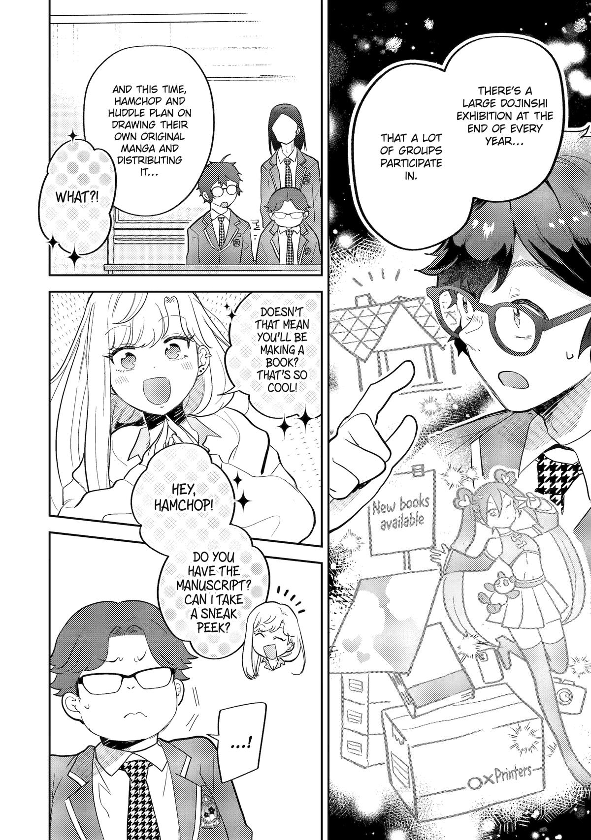 Otaku-kun Who’s Kind to Gals Chapter 24 page 8 - 