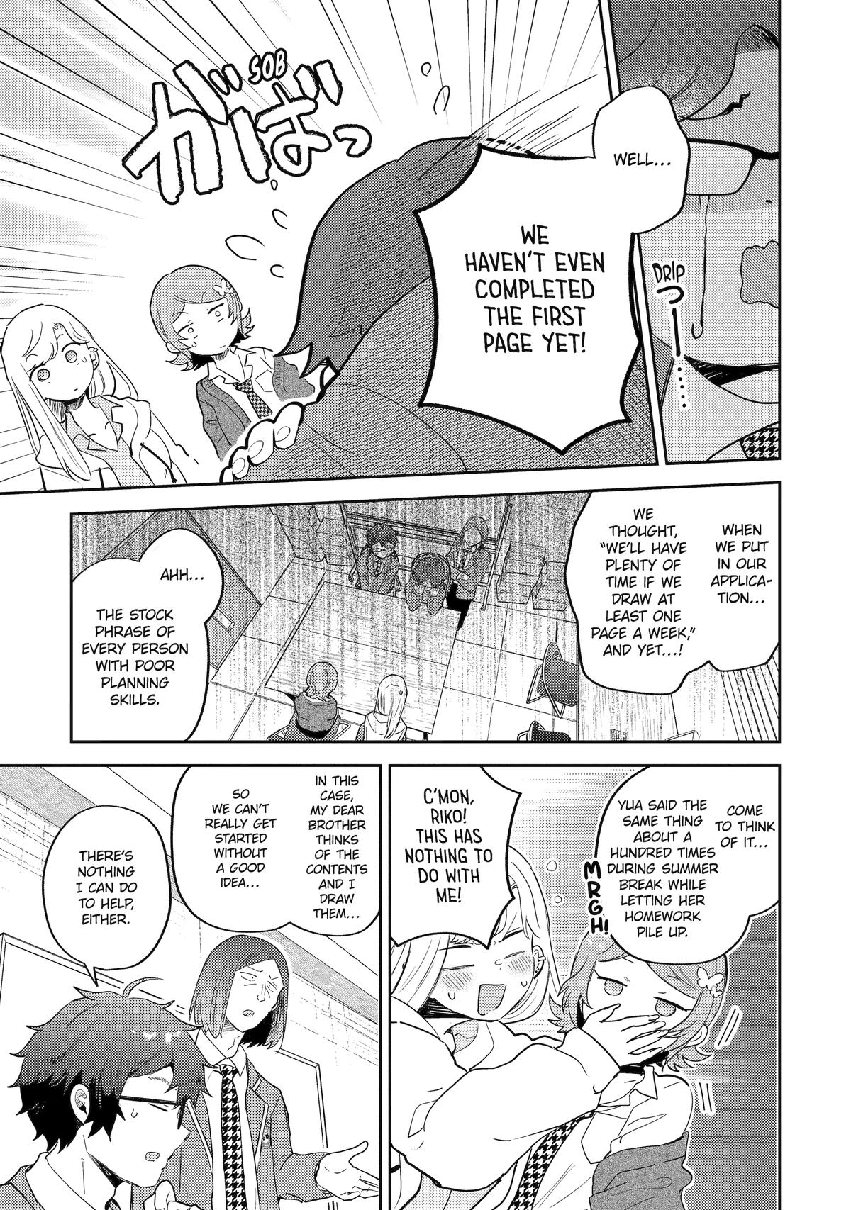 Otaku-kun Who’s Kind to Gals Chapter 24 page 9 - 