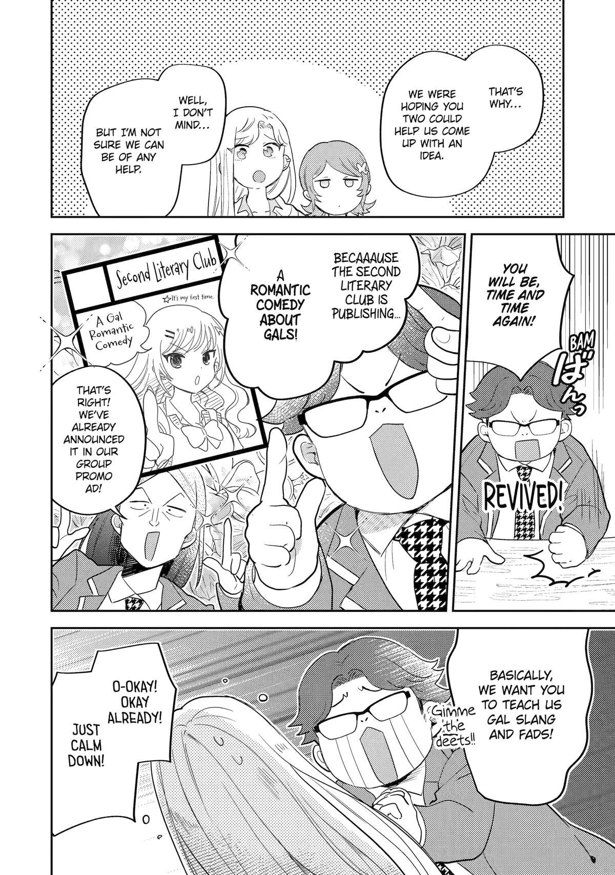 Otaku-kun Who’s Kind to Gals Chapter 24 page 10 - 