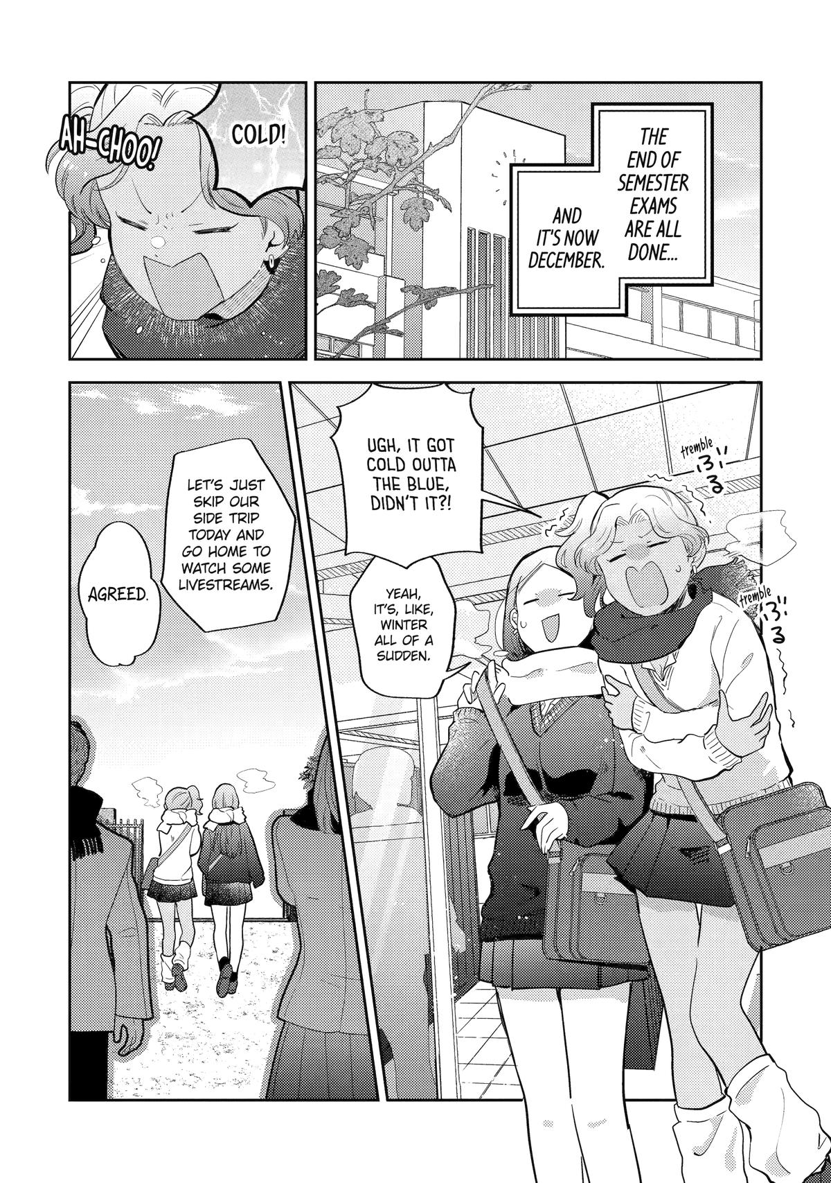 Otaku-kun Who’s Kind to Gals Chapter 25 page 1 - 