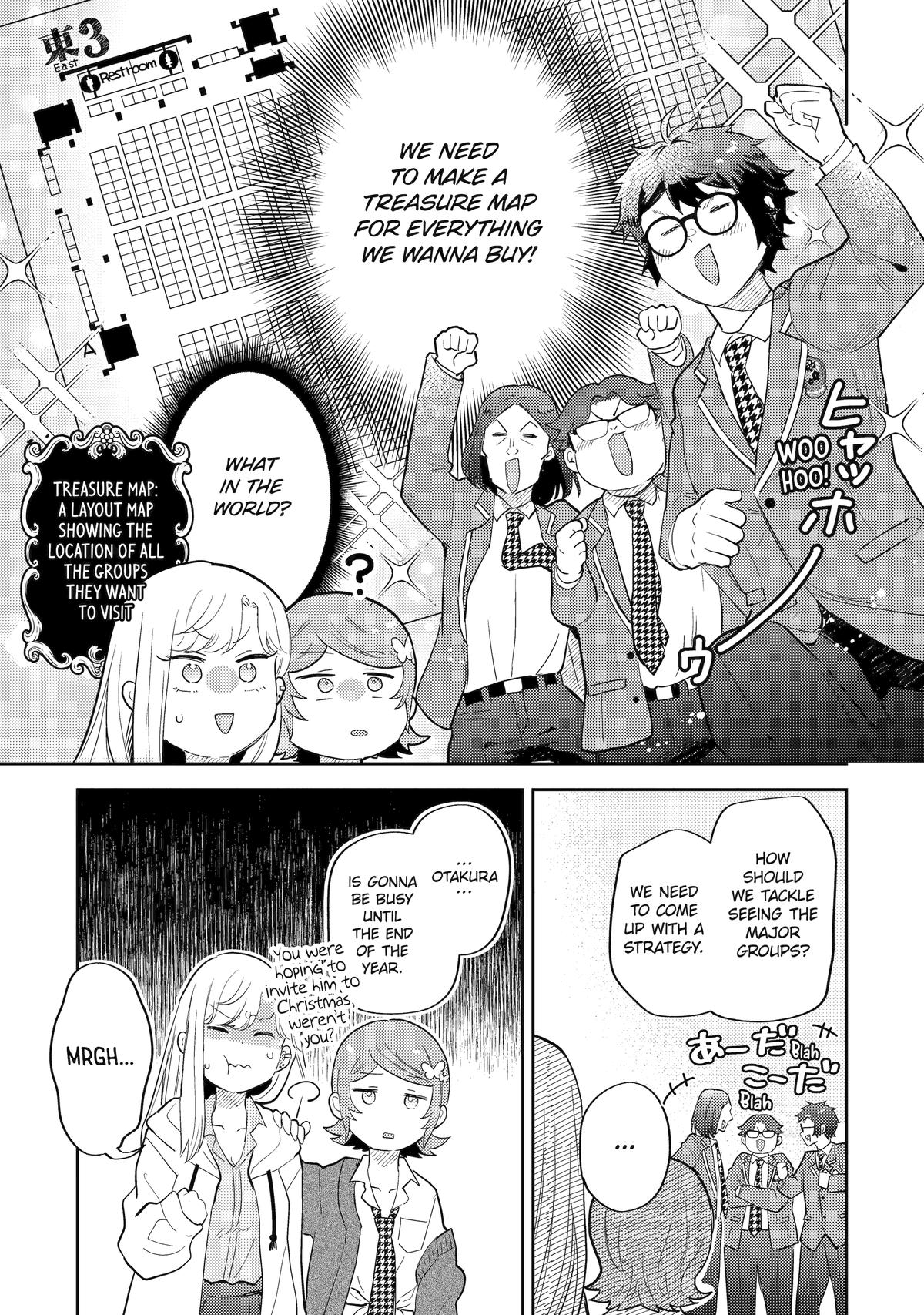 Otaku-kun Who’s Kind to Gals Chapter 25 page 11 - 