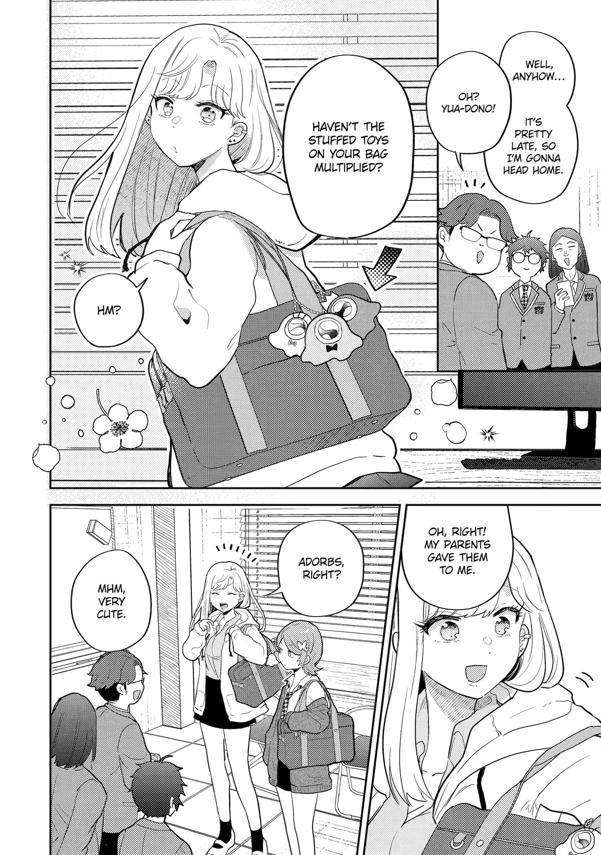 Otaku-kun Who’s Kind to Gals Chapter 25 page 12 - 