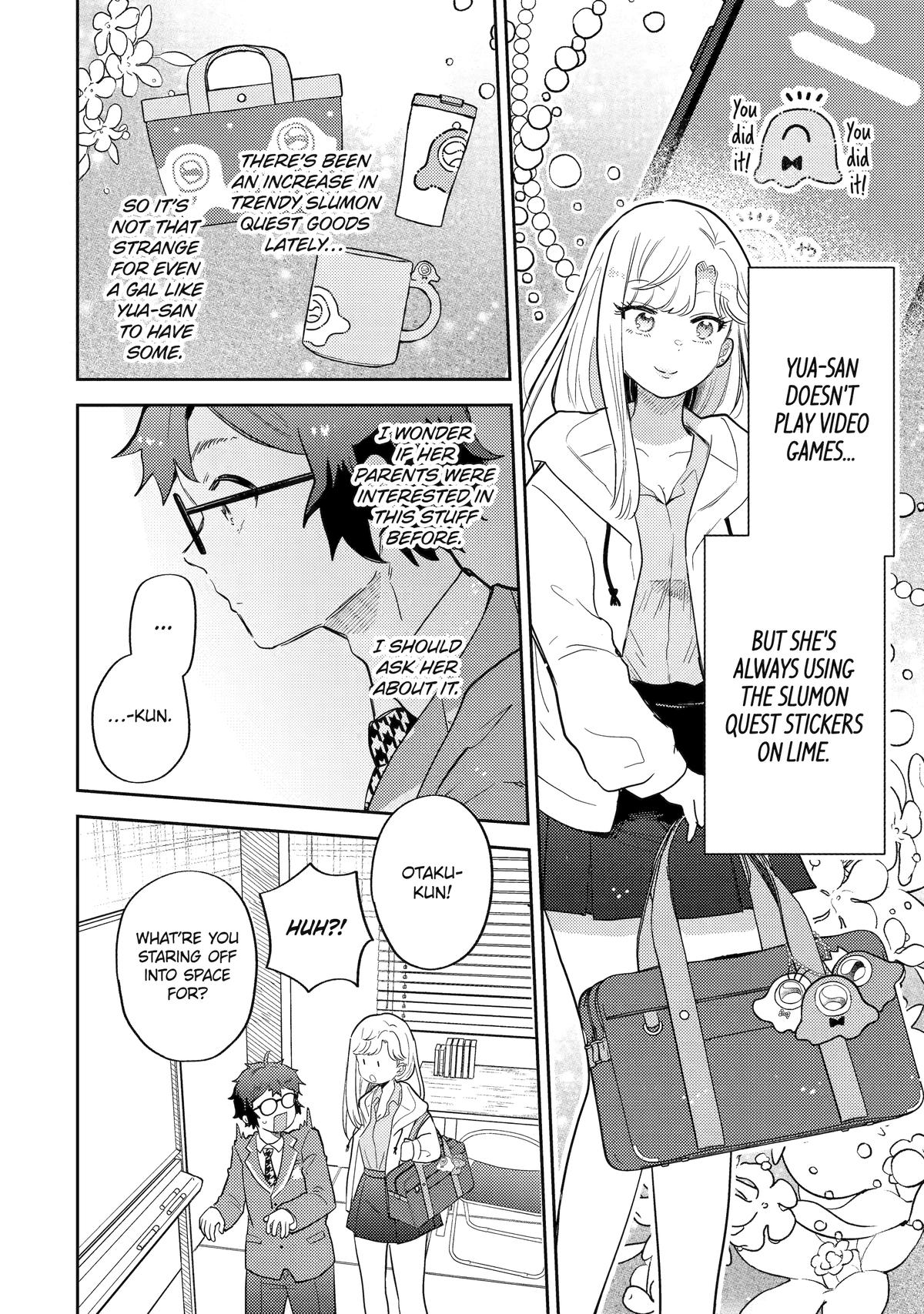 Otaku-kun Who’s Kind to Gals Chapter 25 page 14 - 