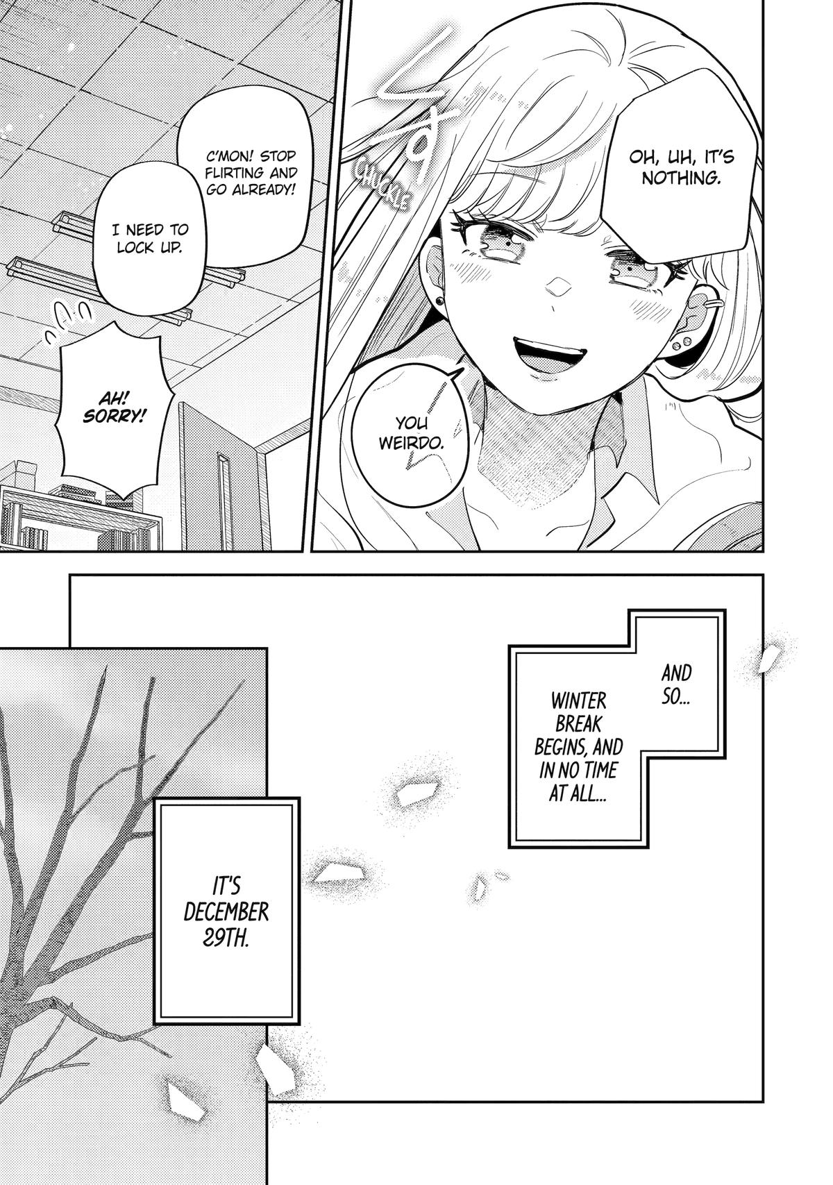 Otaku-kun Who’s Kind to Gals Chapter 25 page 15 - 