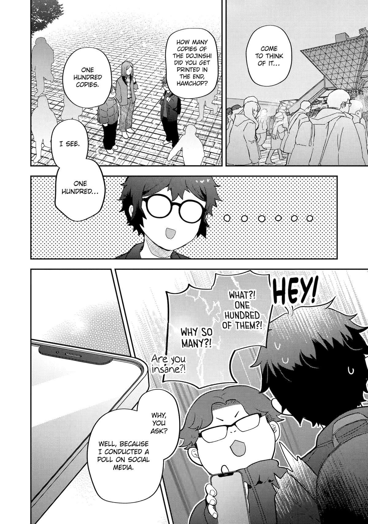 Otaku-kun Who’s Kind to Gals Chapter 25 page 17 - 