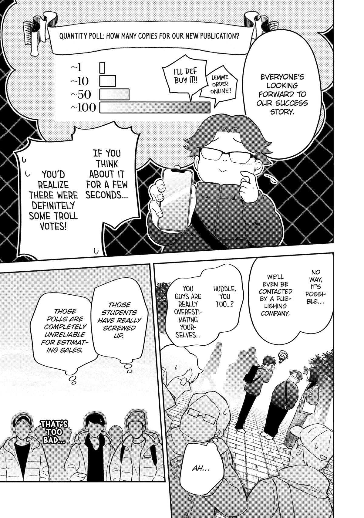 Otaku-kun Who’s Kind to Gals Chapter 25 page 18 - 