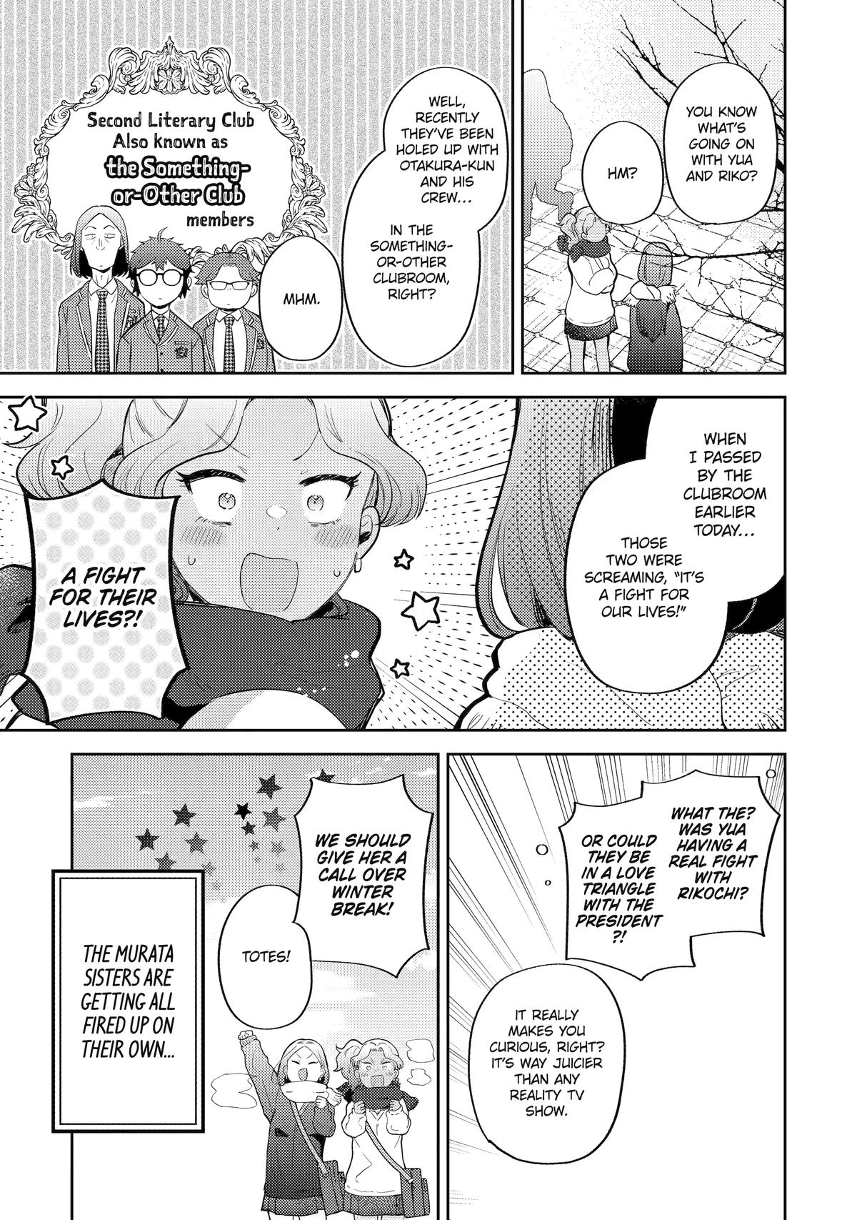 Otaku-kun Who’s Kind to Gals Chapter 25 page 3 - 