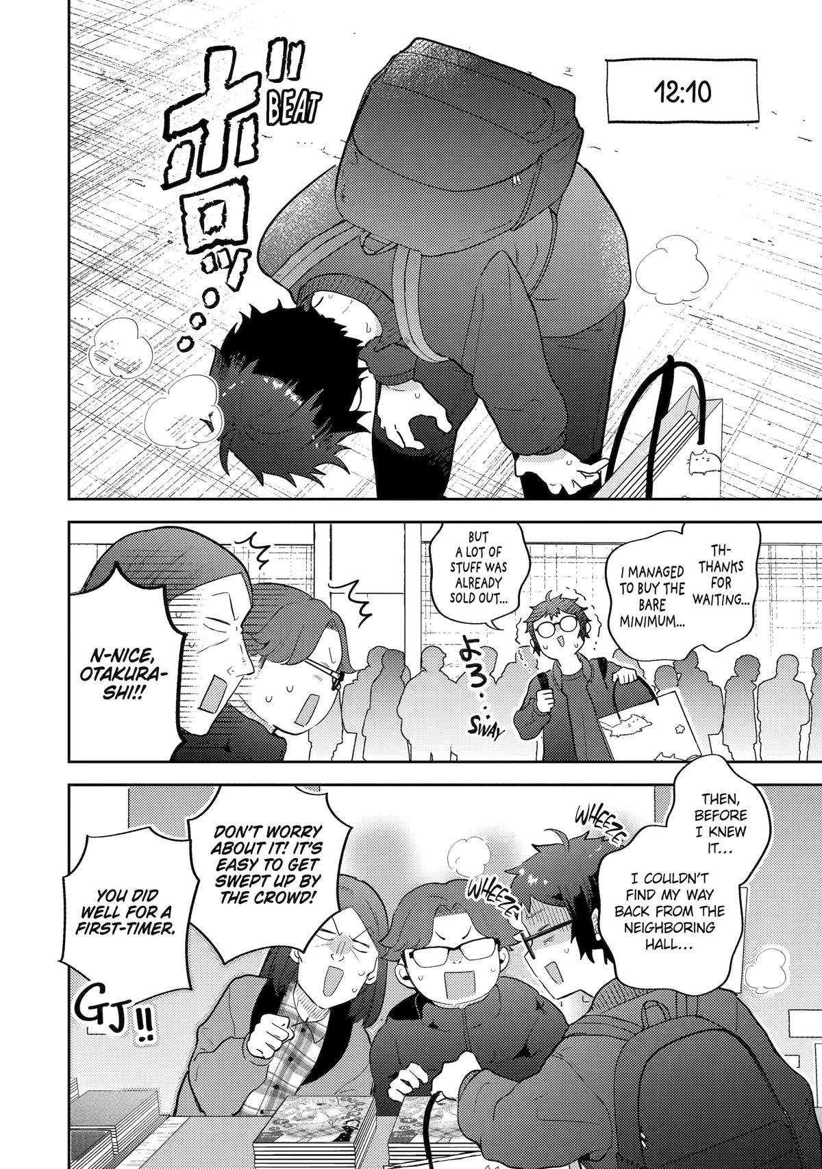 Otaku-kun Who’s Kind to Gals Chapter 25 page 21 - 
