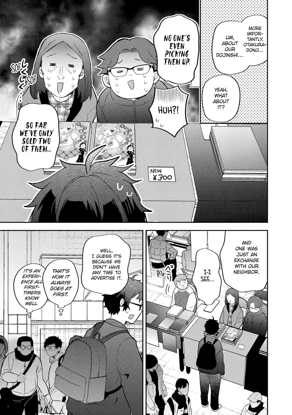 Otaku-kun Who’s Kind to Gals Chapter 25 page 22 - 