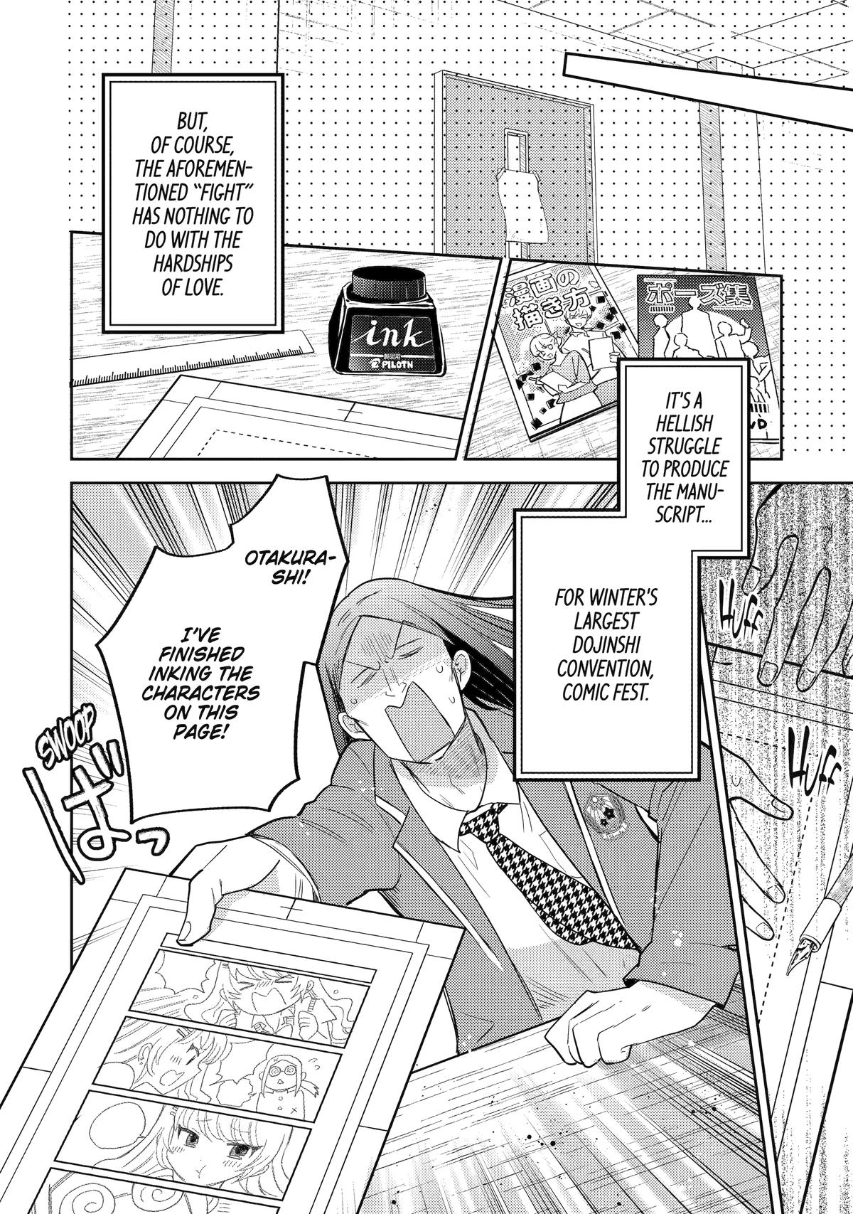 Otaku-kun Who’s Kind to Gals Chapter 25 page 4 - 