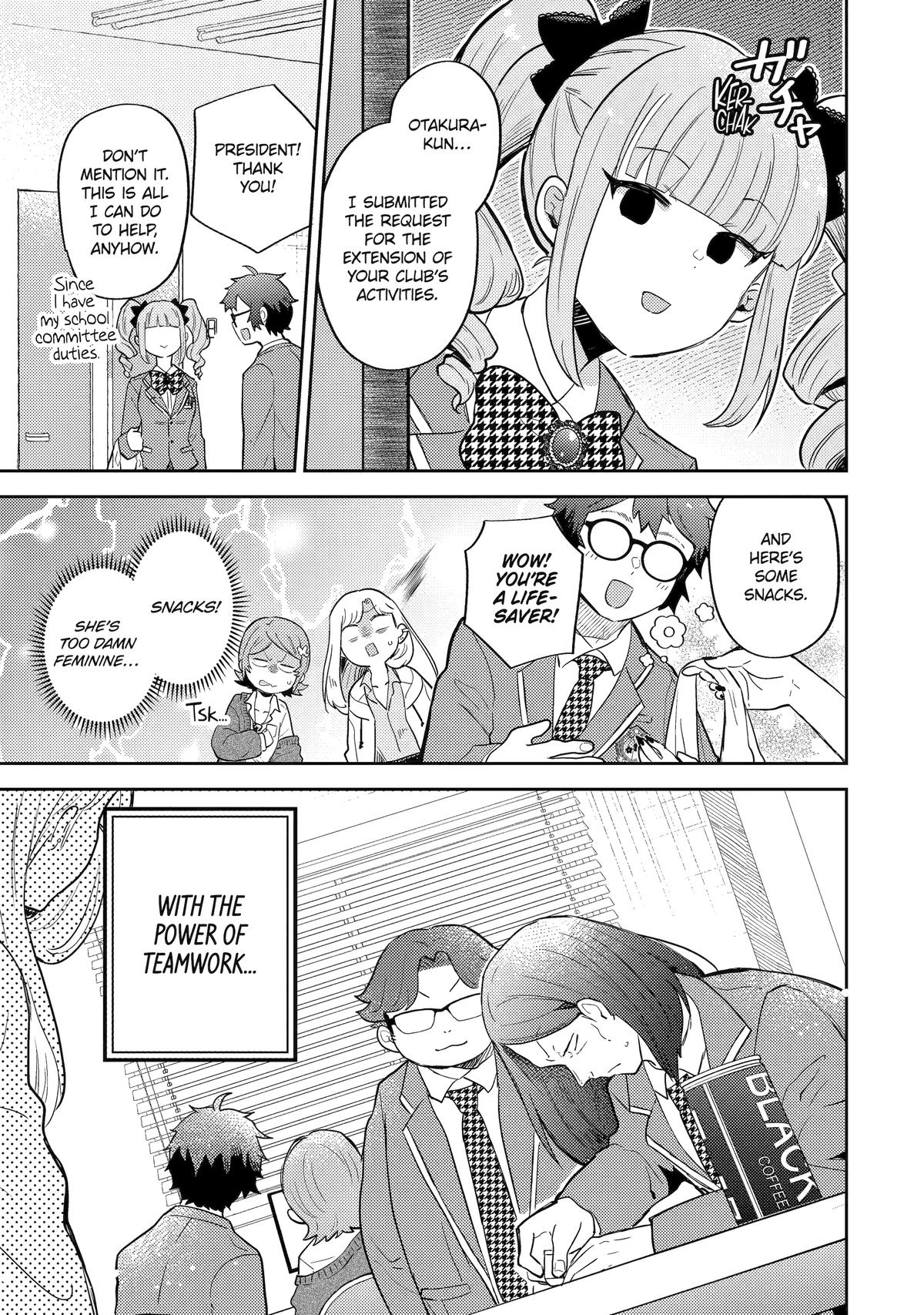 Otaku-kun Who’s Kind to Gals Chapter 25 page 7 - 