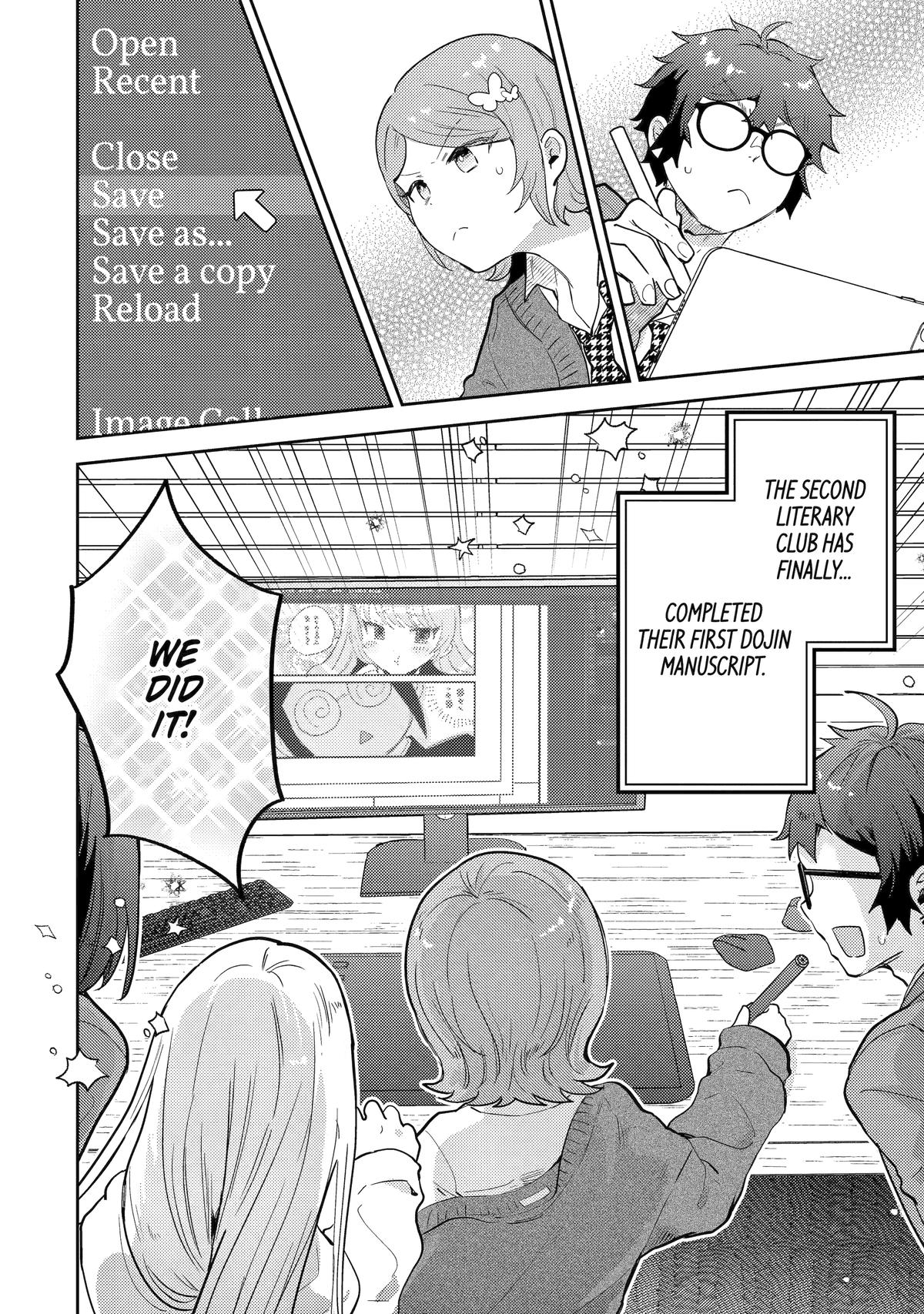 Otaku-kun Who’s Kind to Gals Chapter 25 page 8 - 
