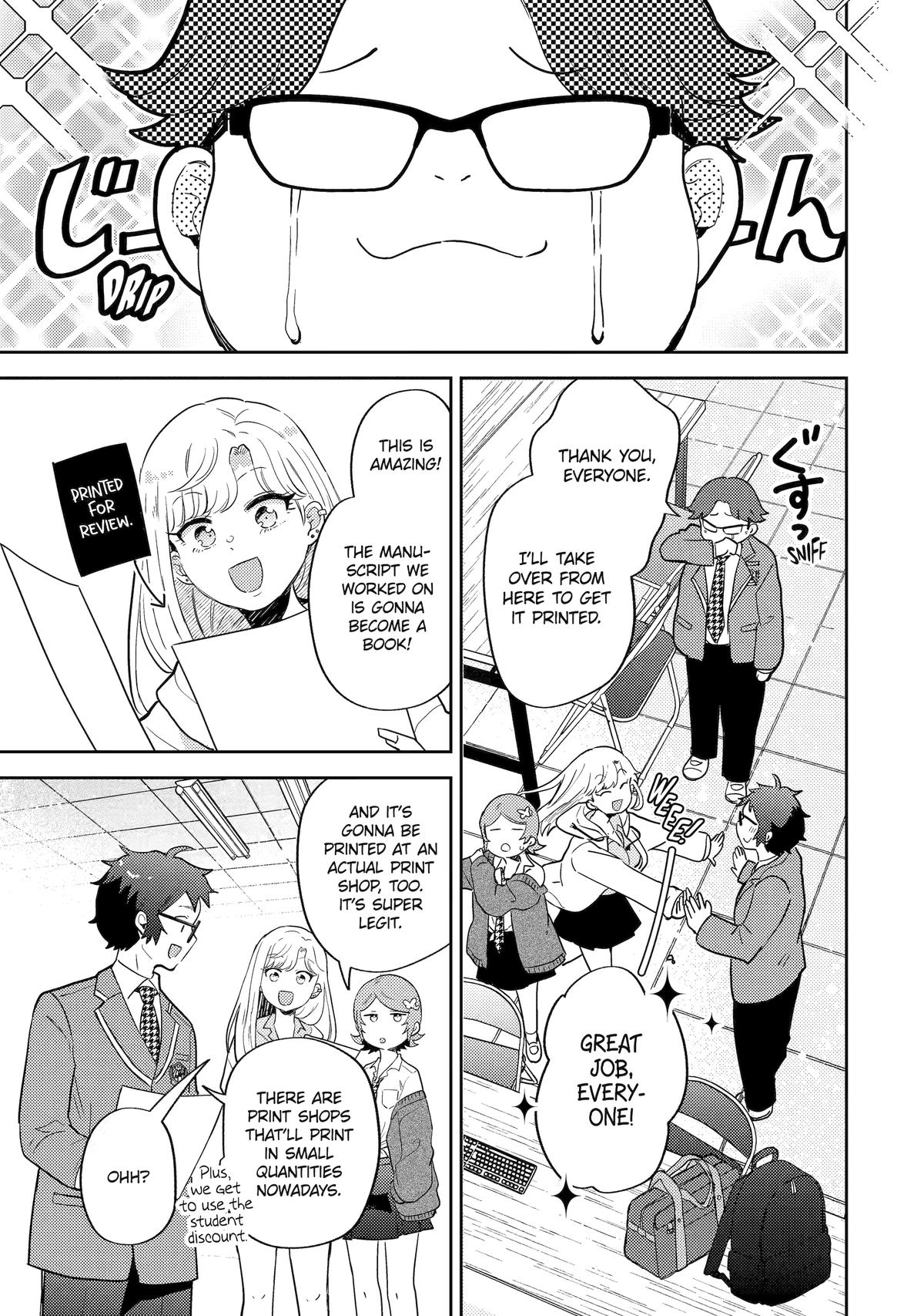 Otaku-kun Who’s Kind to Gals Chapter 25 page 9 - 