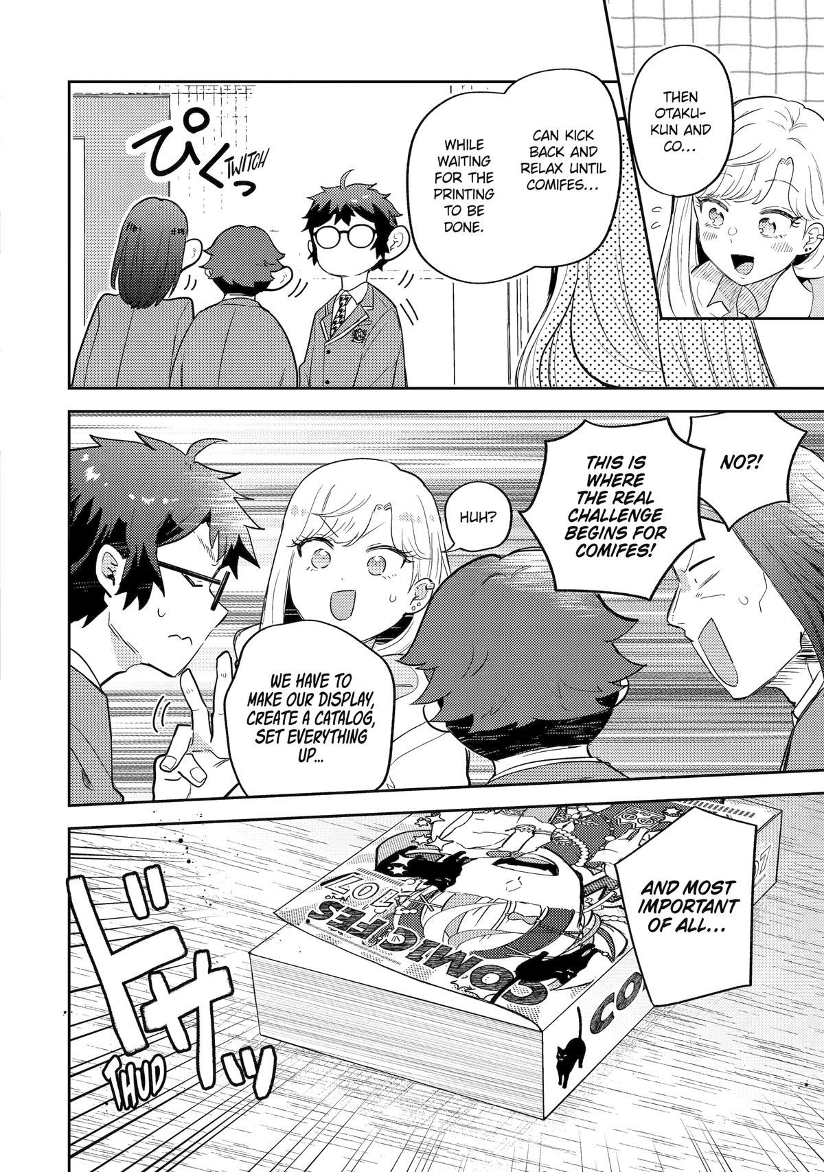 Otaku-kun Who’s Kind to Gals Chapter 25 page 10 - 