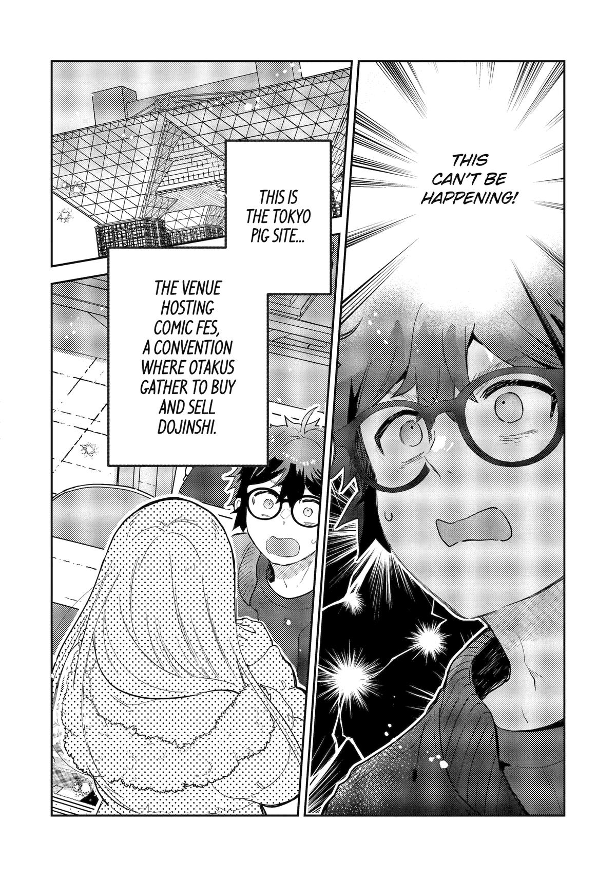 Otaku-kun Who’s Kind to Gals Chapter 26 page 2 - 