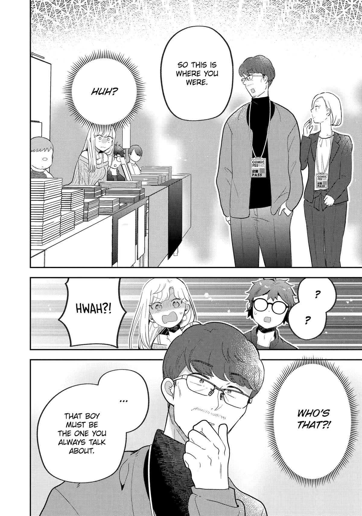 Otaku-kun Who’s Kind to Gals Chapter 26 page 12 - 