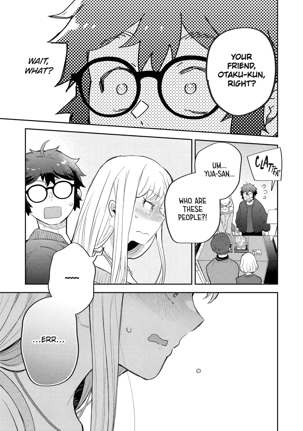 Otaku-kun Who’s Kind to Gals Chapter 26 page 13 - 