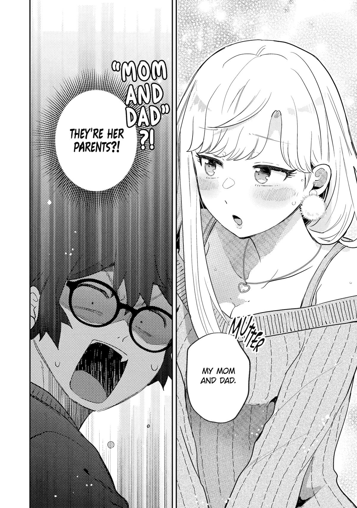 Otaku-kun Who’s Kind to Gals Chapter 26 page 14 - 