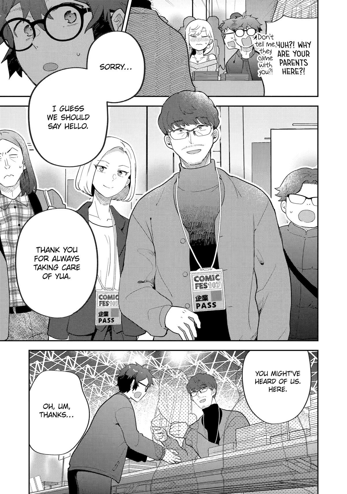 Otaku-kun Who’s Kind to Gals Chapter 26 page 15 - 