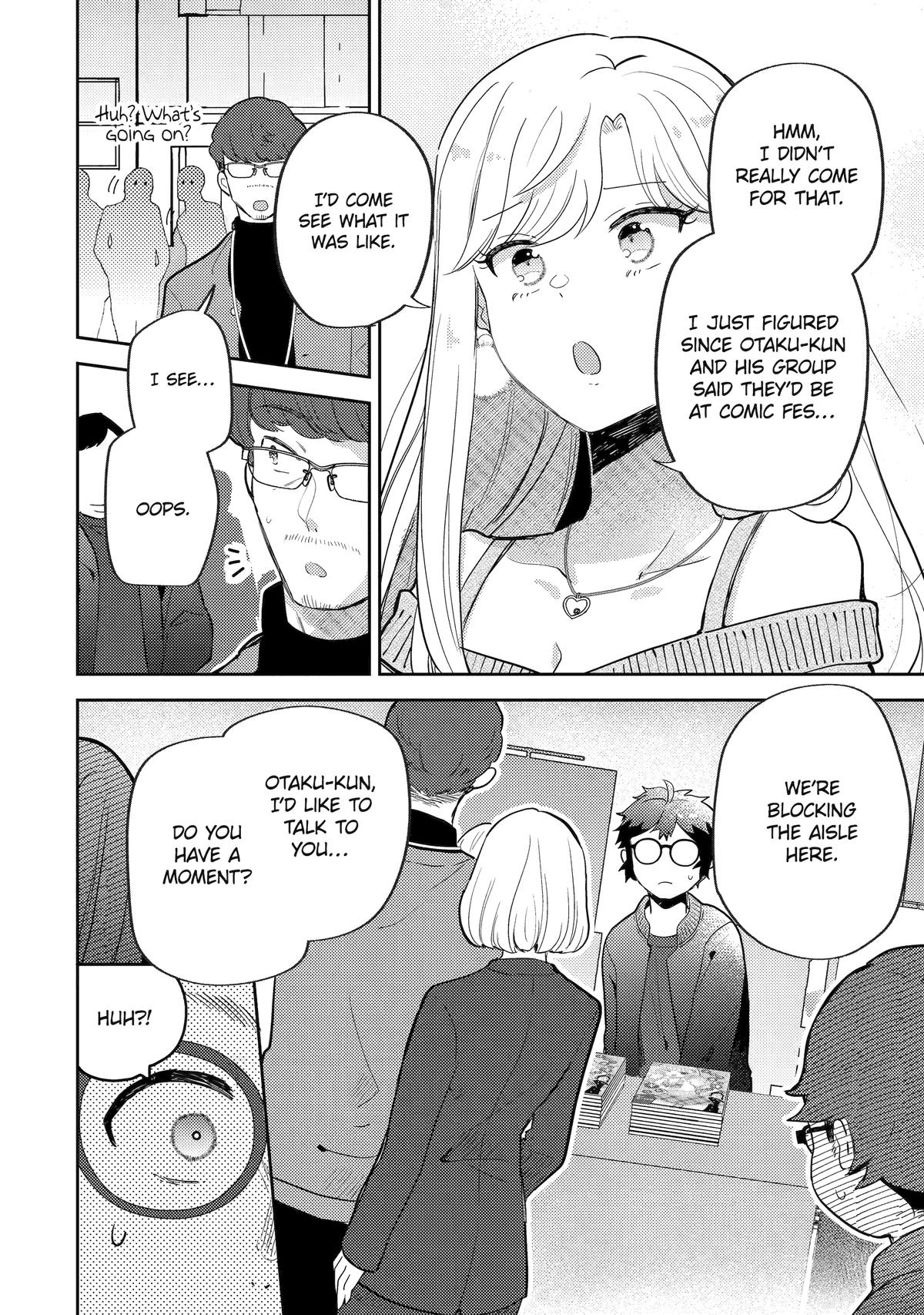 Otaku-kun Who’s Kind to Gals Chapter 26 page 20 - 