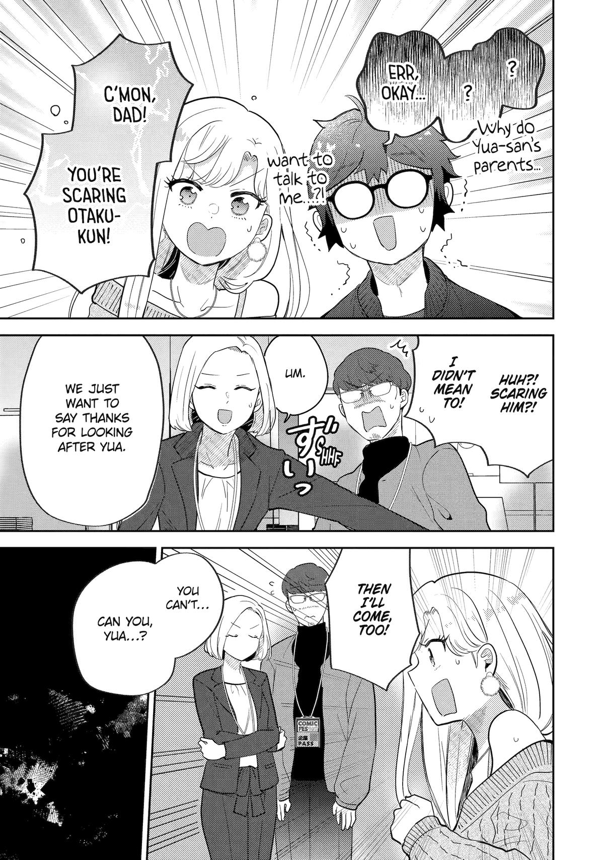 Otaku-kun Who’s Kind to Gals Chapter 26 page 21 - 