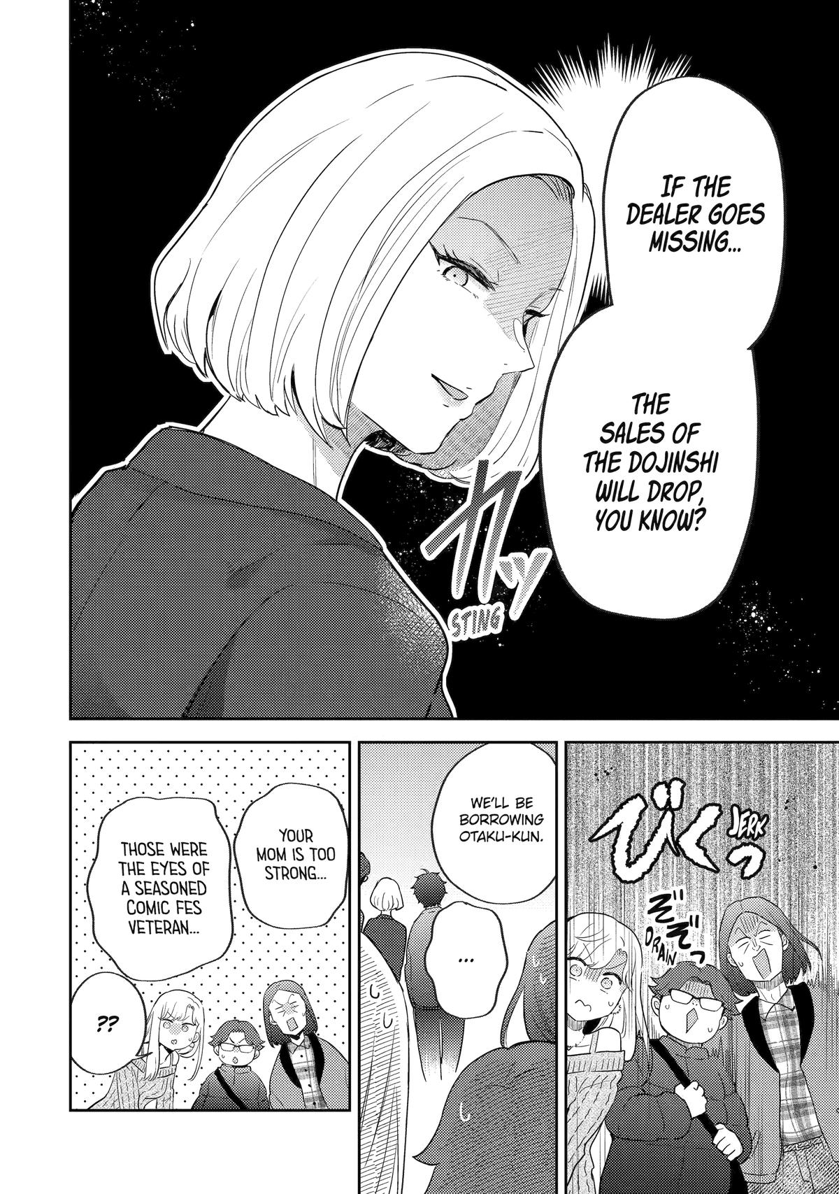 Otaku-kun Who’s Kind to Gals Chapter 26 page 22 - 