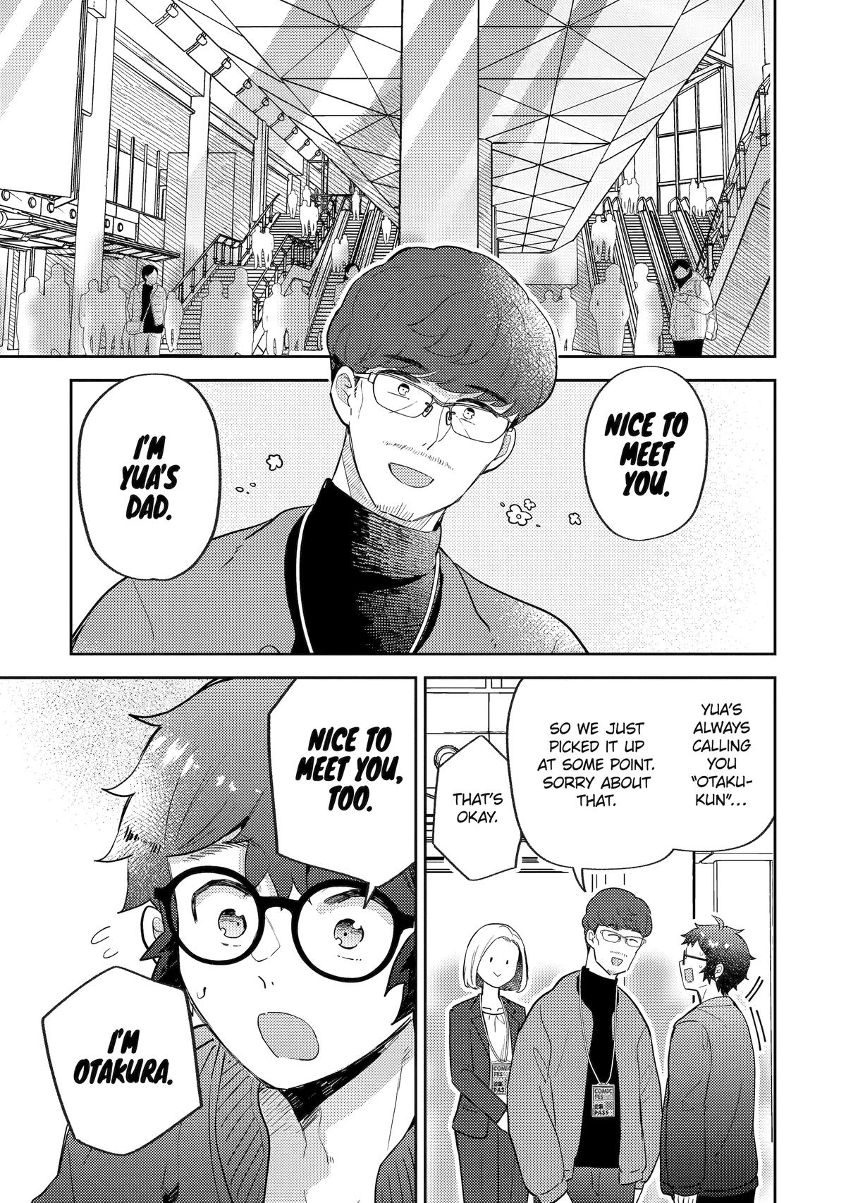 Otaku-kun Who’s Kind to Gals Chapter 26 page 23 - 