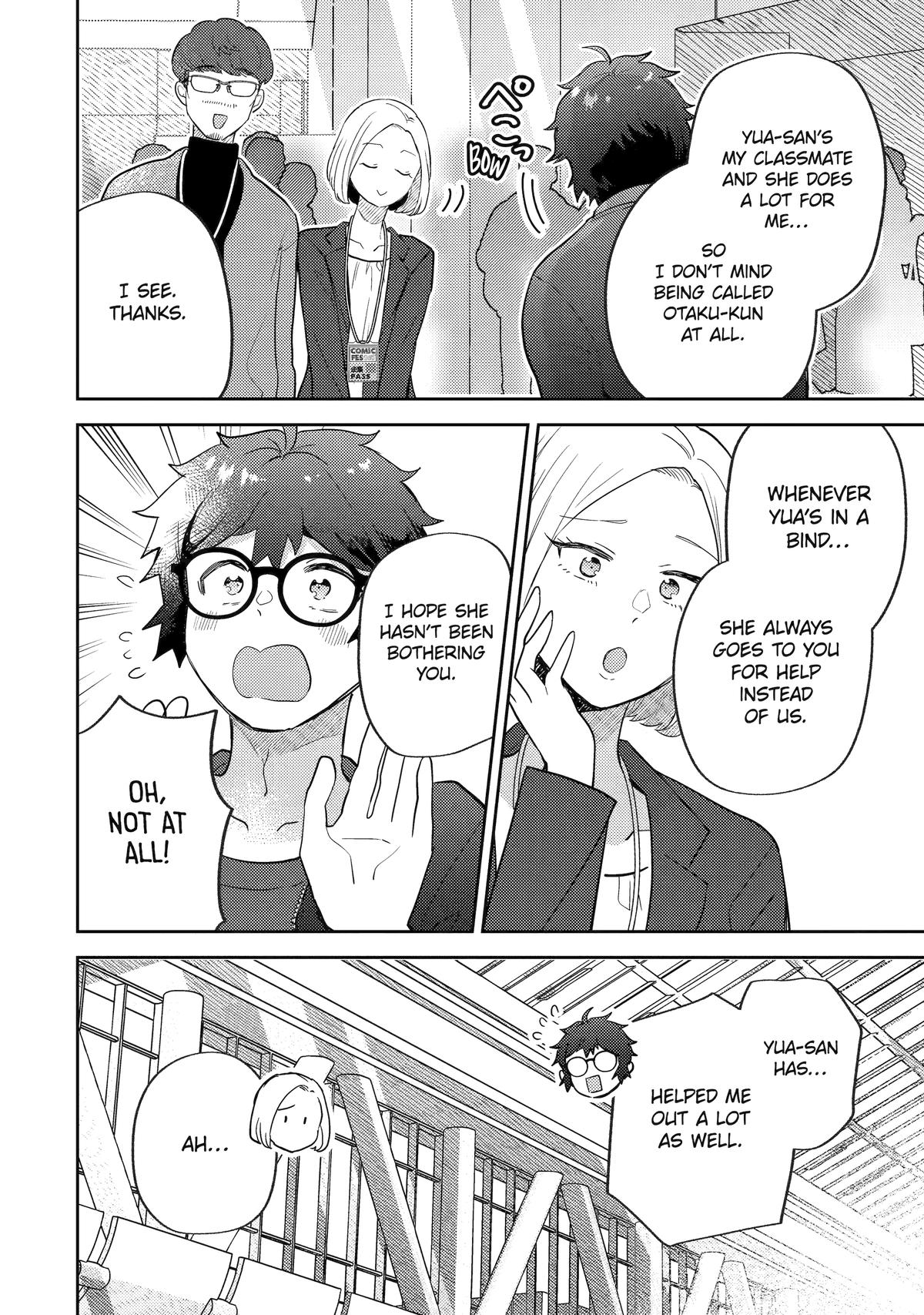 Otaku-kun Who’s Kind to Gals Chapter 26 page 24 - 