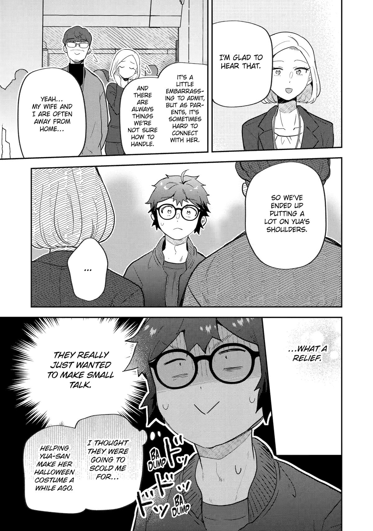 Otaku-kun Who’s Kind to Gals Chapter 26 page 25 - 