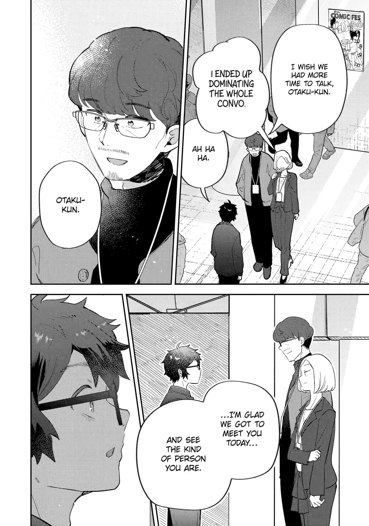 Otaku-kun Who’s Kind to Gals Chapter 26 page 28 - 