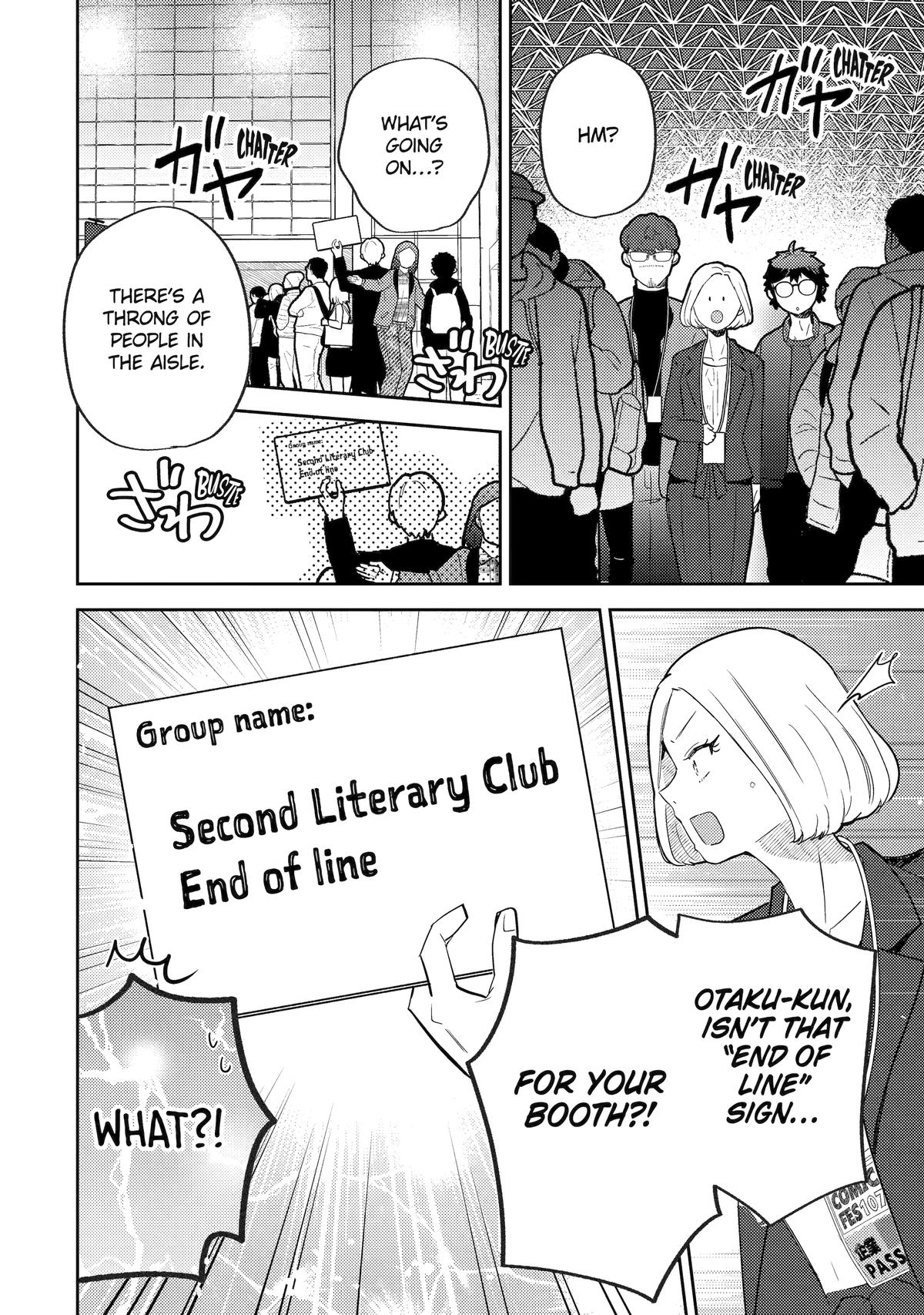 Otaku-kun Who’s Kind to Gals Chapter 26 page 30 - 