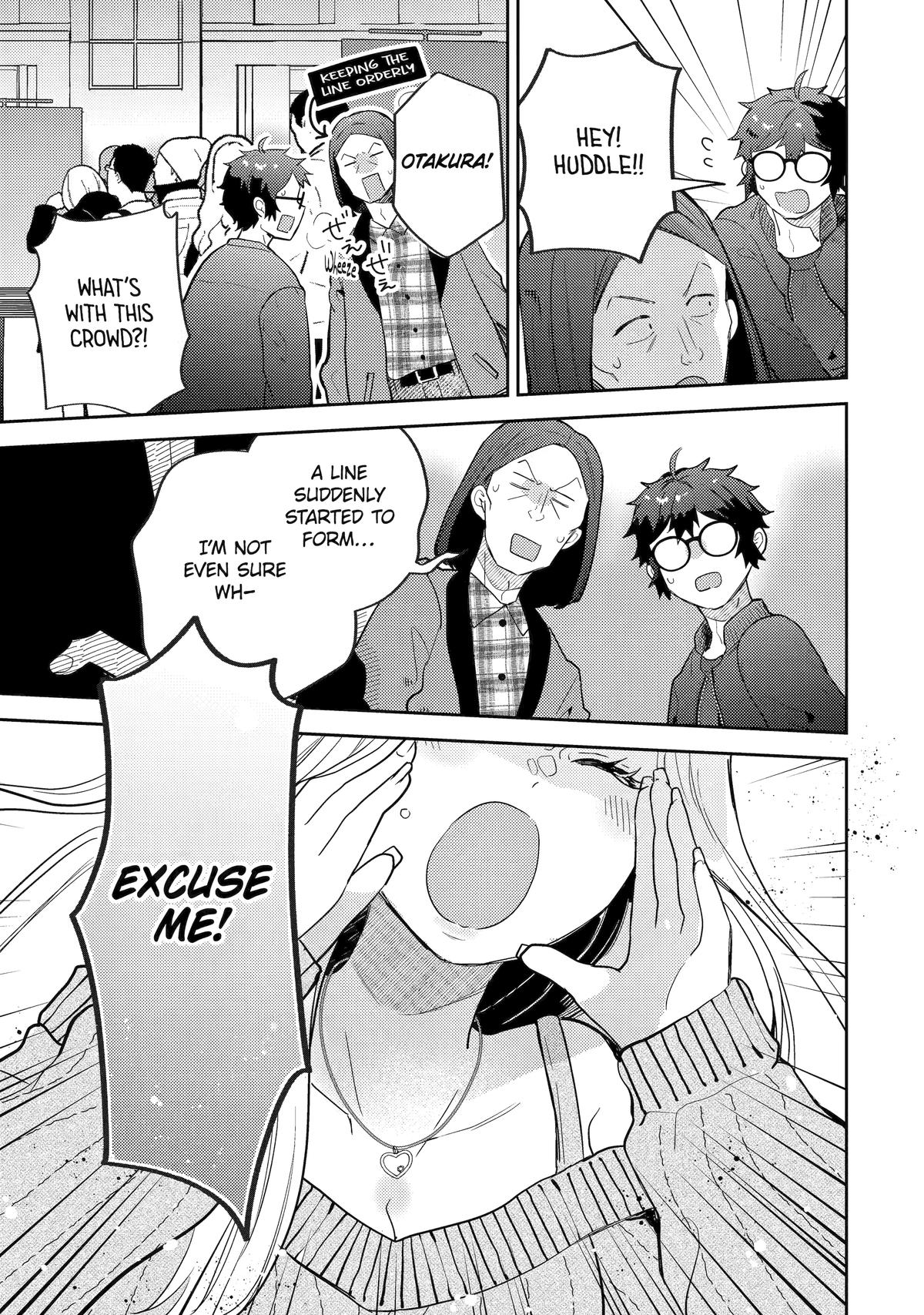 Otaku-kun Who’s Kind to Gals Chapter 26 page 31 - 