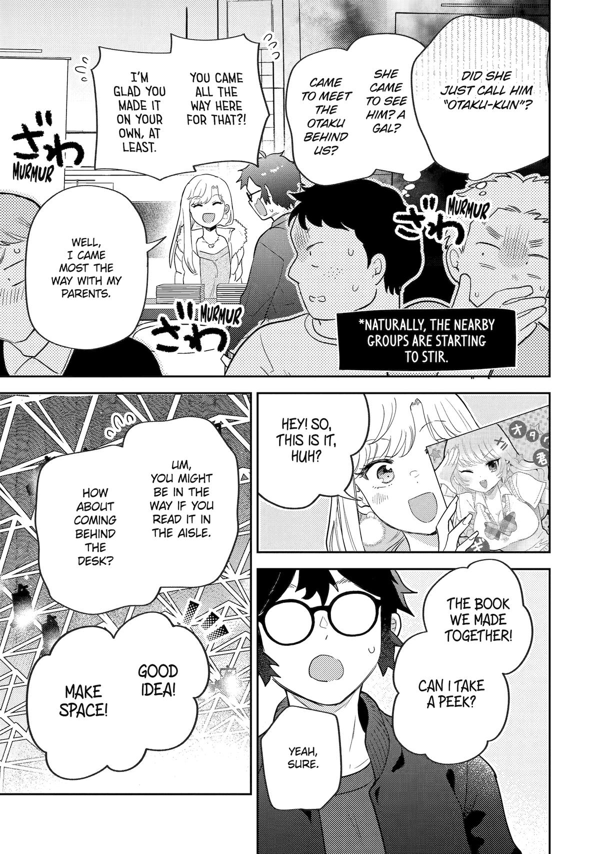 Otaku-kun Who’s Kind to Gals Chapter 26 page 5 - 