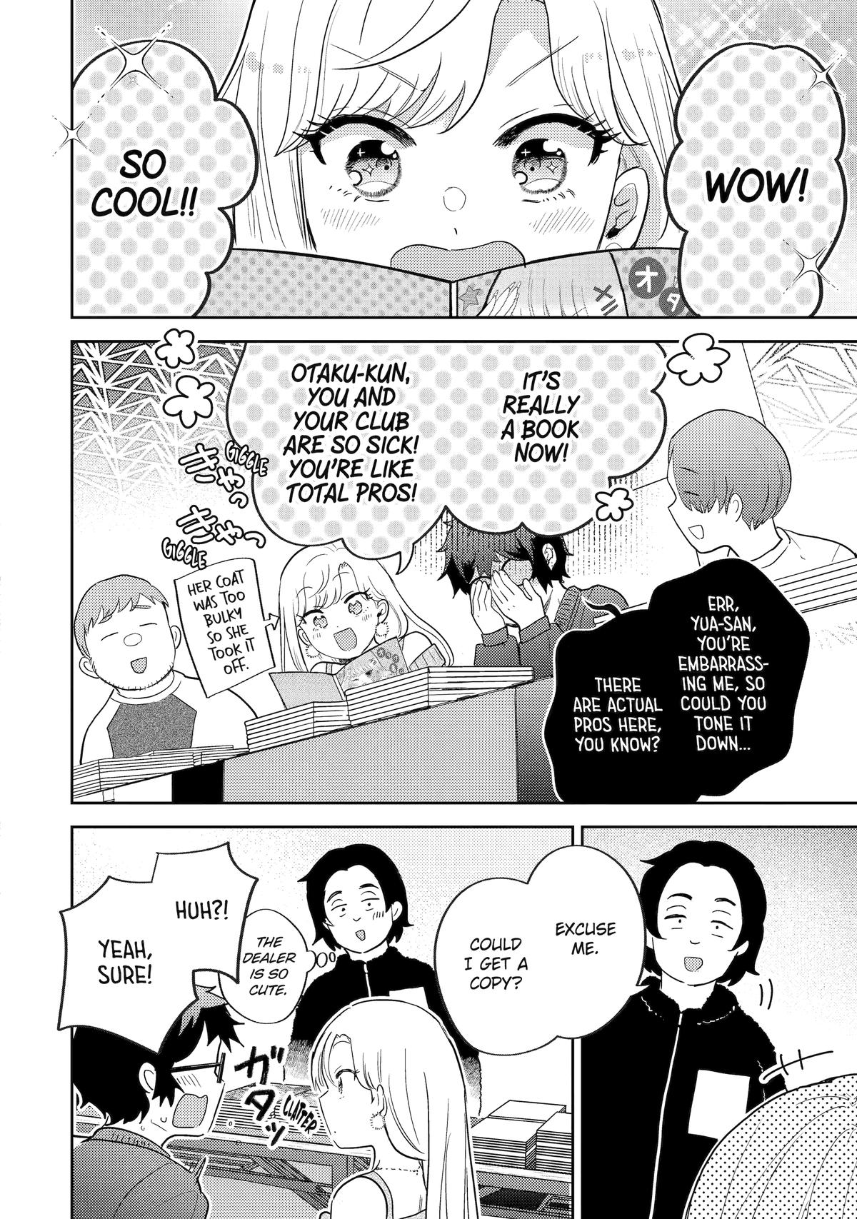 Otaku-kun Who’s Kind to Gals Chapter 26 page 6 - 