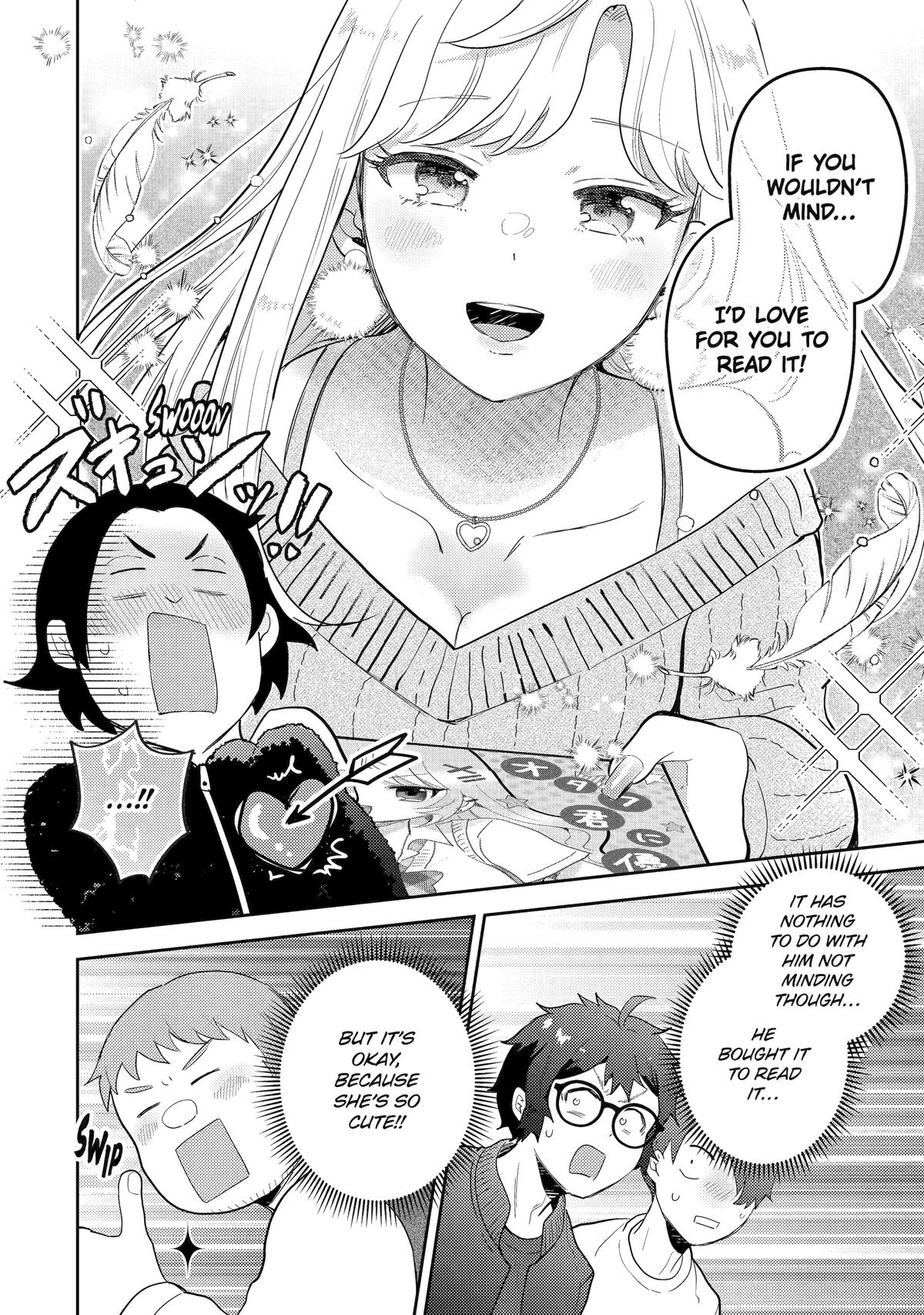 Otaku-kun Who’s Kind to Gals Chapter 26 page 8 - 