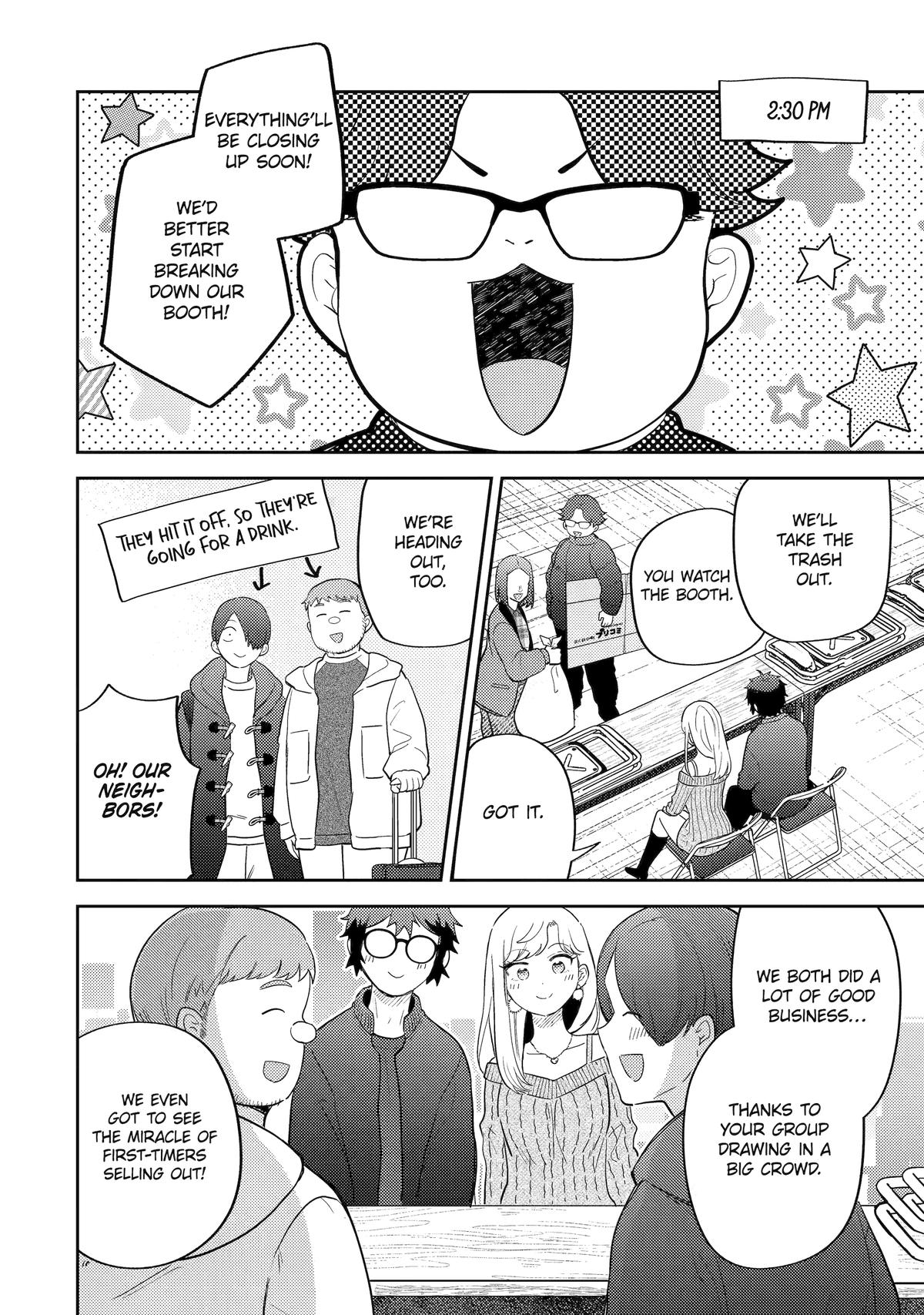 Otaku-kun Who’s Kind to Gals Chapter 27 page 12 - 
