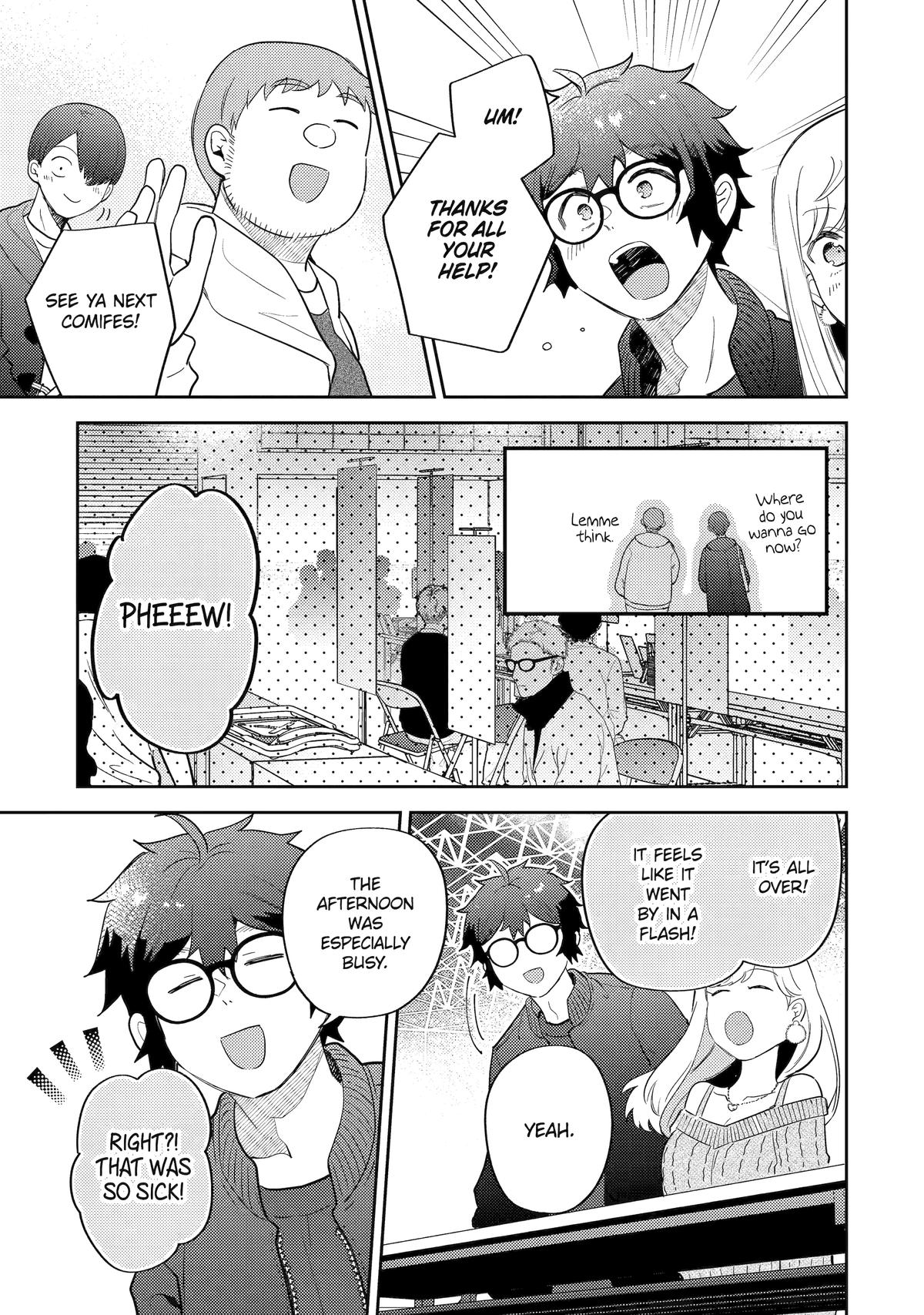 Otaku-kun Who’s Kind to Gals Chapter 27 page 13 - 