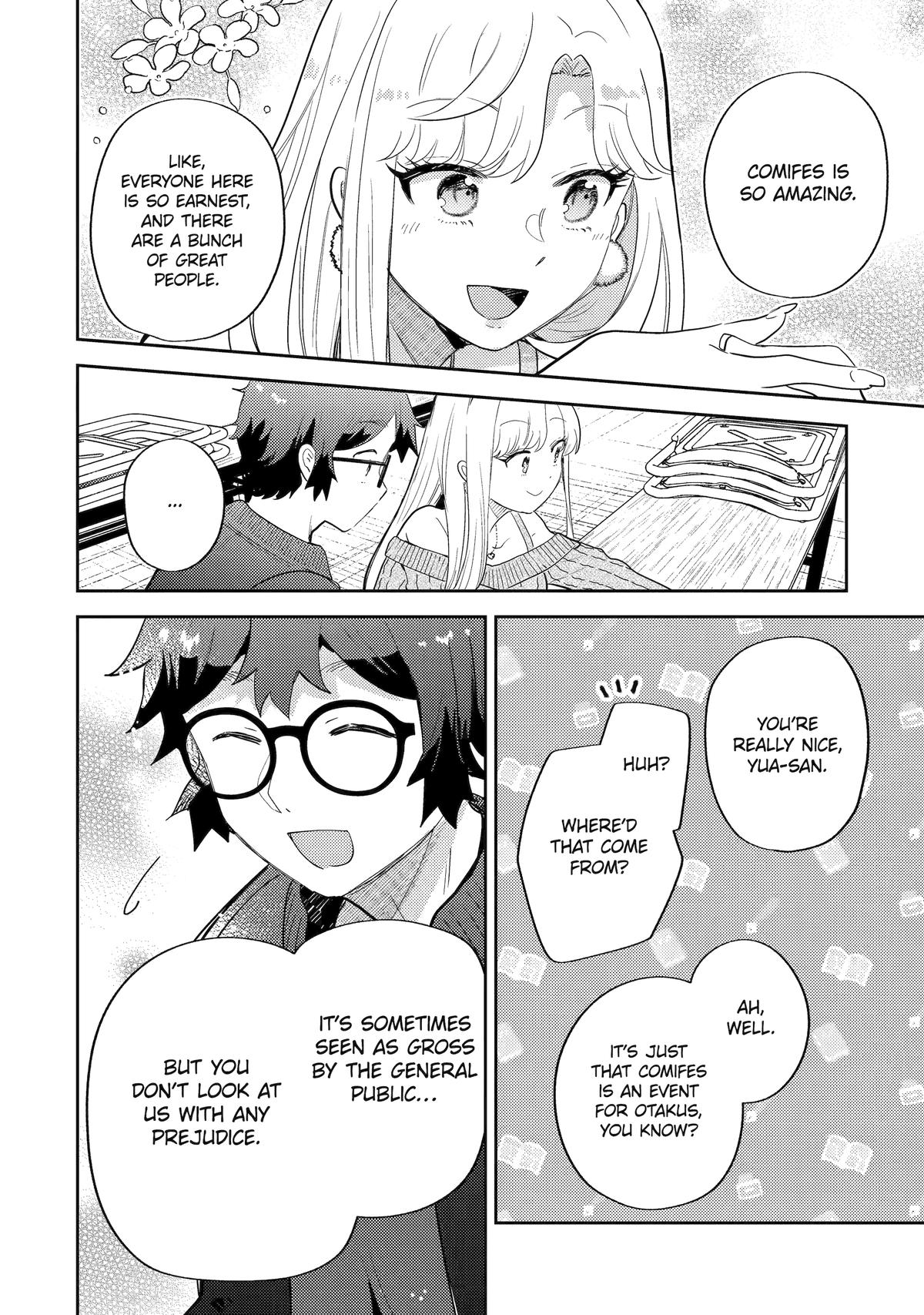 Otaku-kun Who’s Kind to Gals Chapter 27 page 14 - 