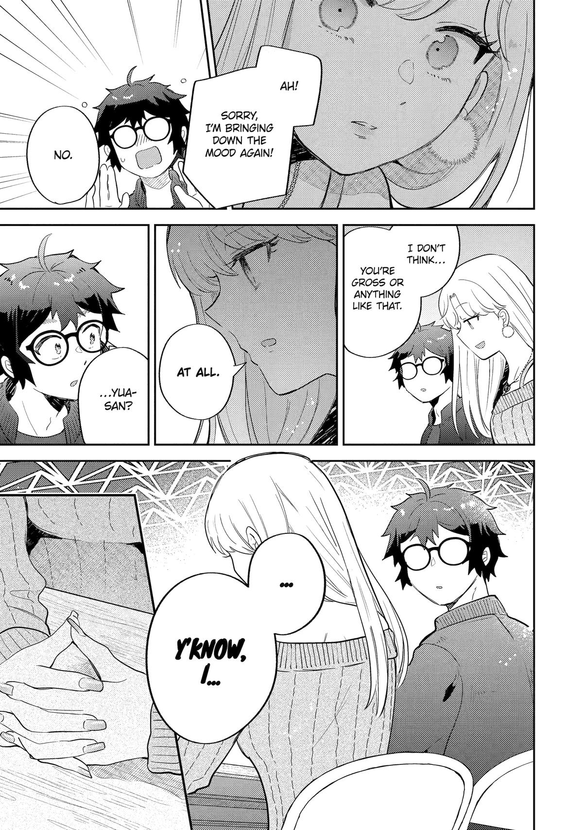 Otaku-kun Who’s Kind to Gals Chapter 27 page 15 - 