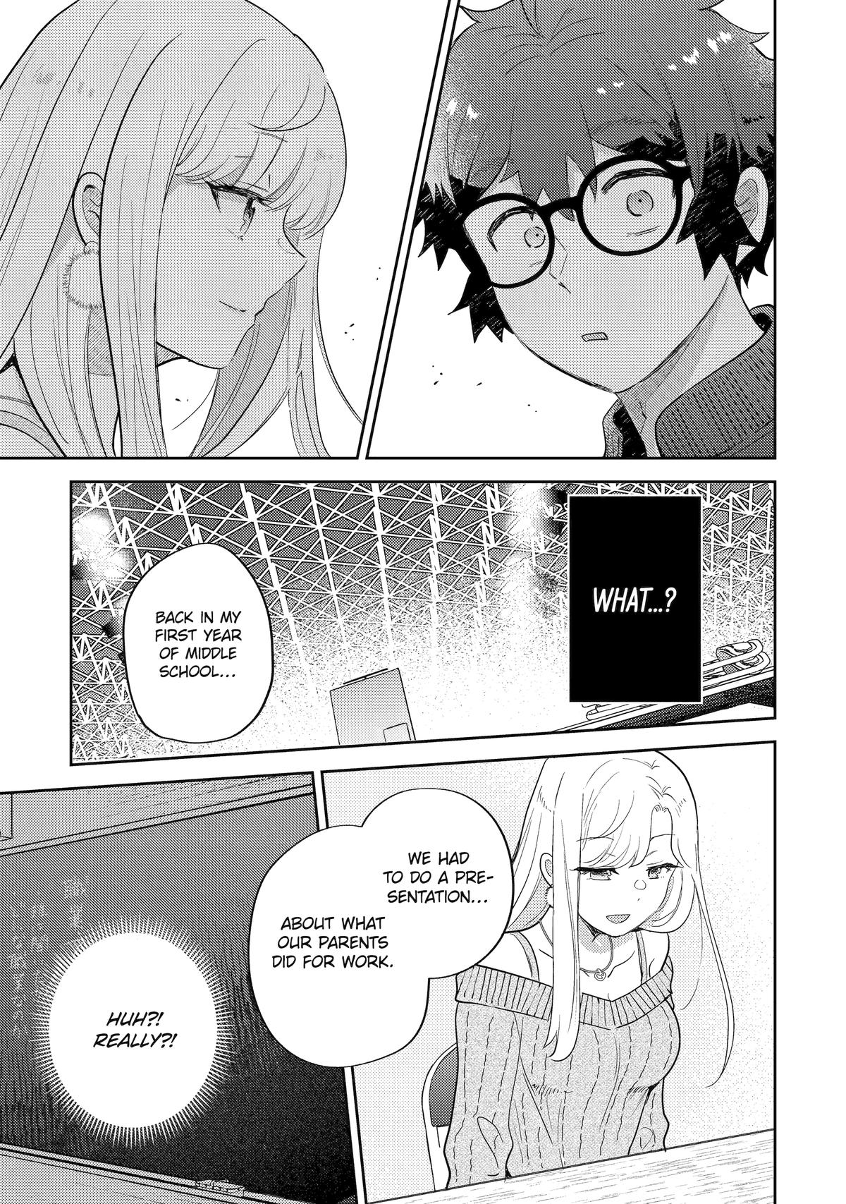 Otaku-kun Who’s Kind to Gals Chapter 27 page 17 - 