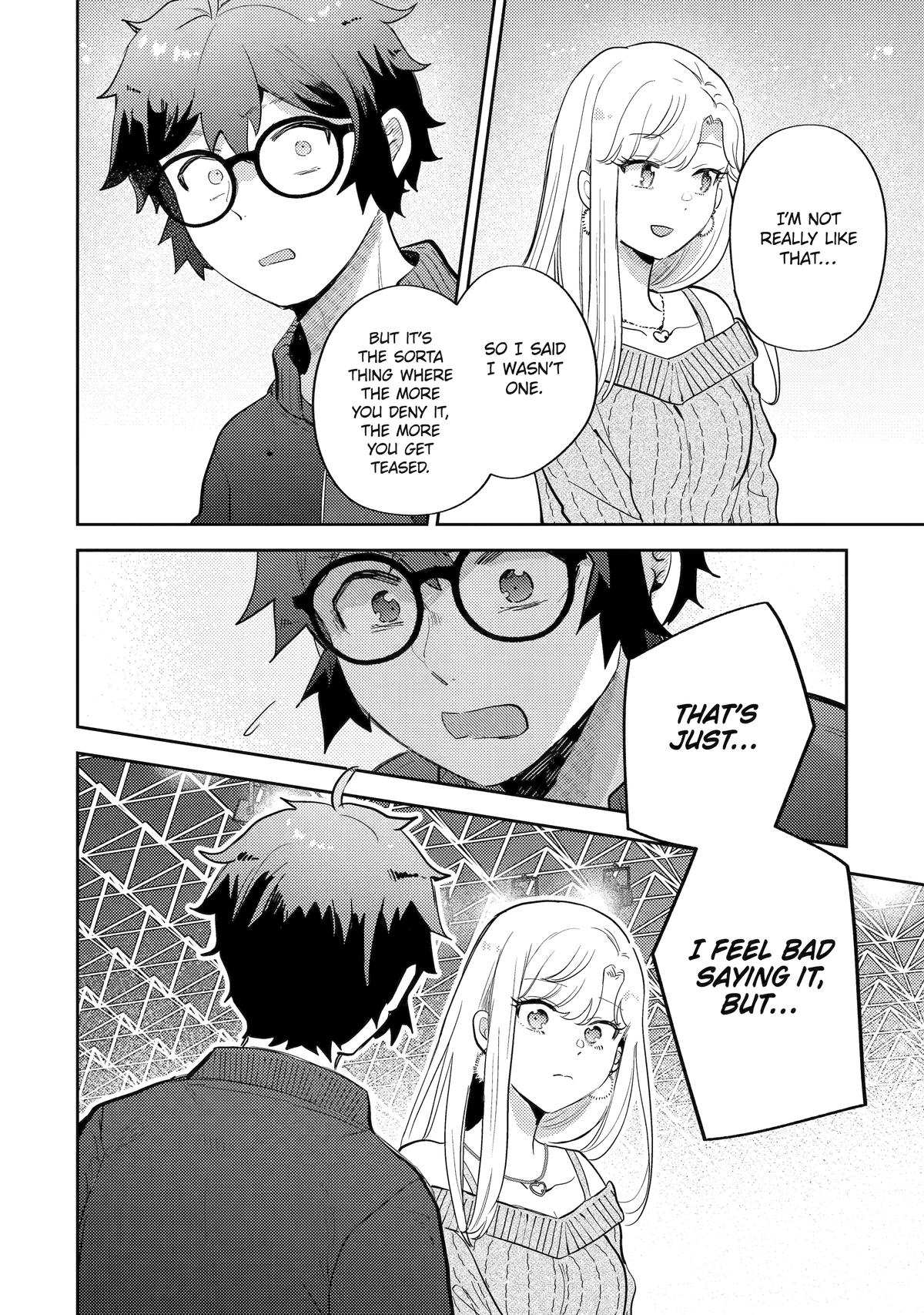 Otaku-kun Who’s Kind to Gals Chapter 27 page 20 - 