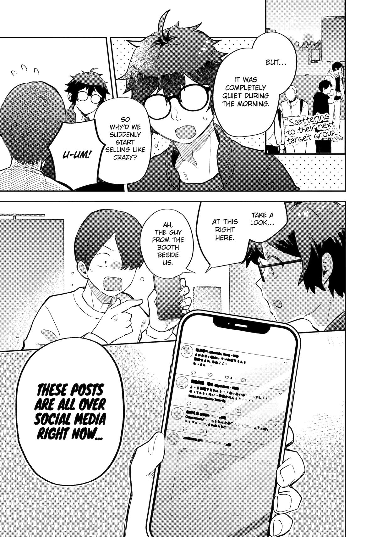 Otaku-kun Who’s Kind to Gals Chapter 27 page 3 - 