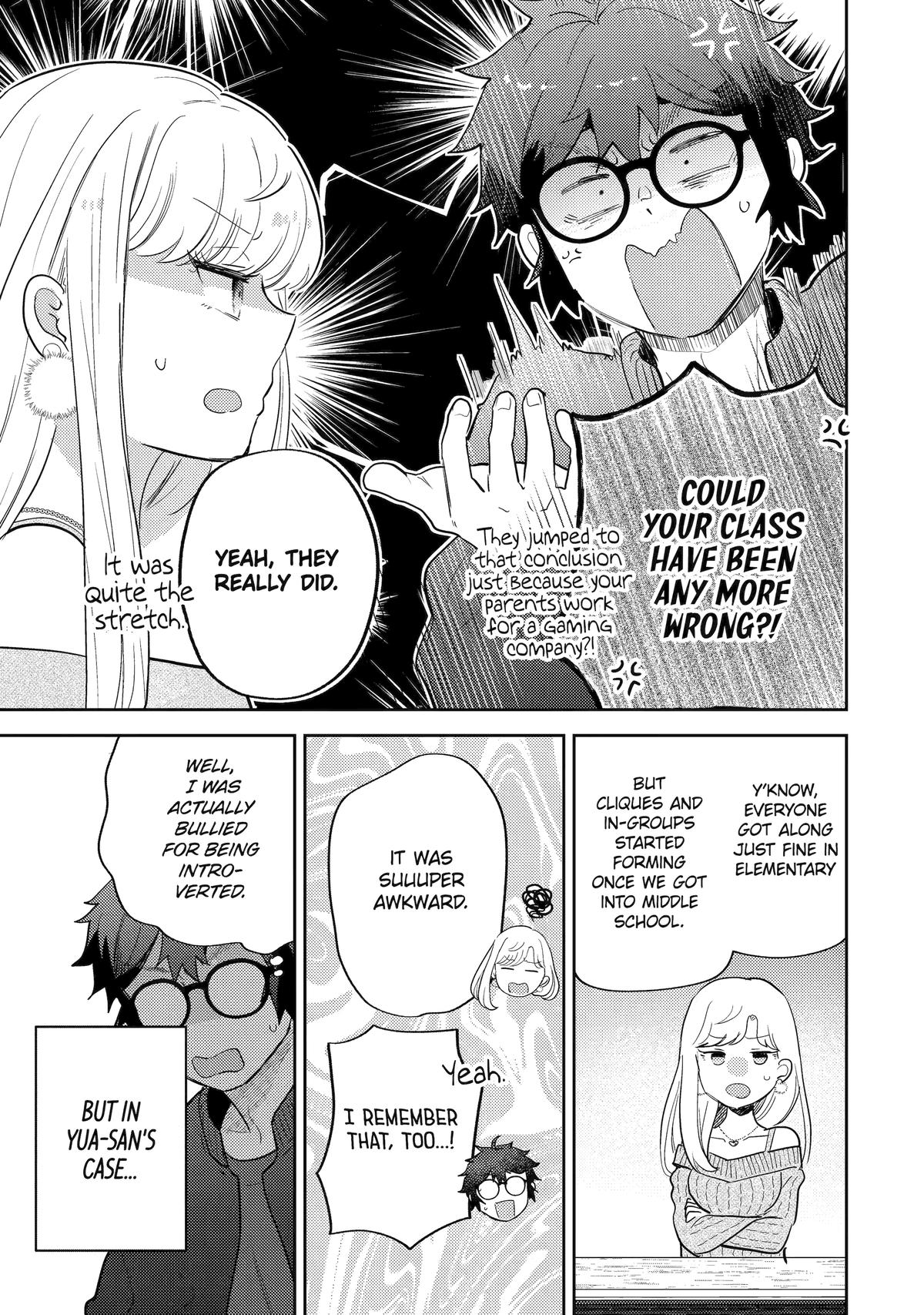 Otaku-kun Who’s Kind to Gals Chapter 27 page 21 - 