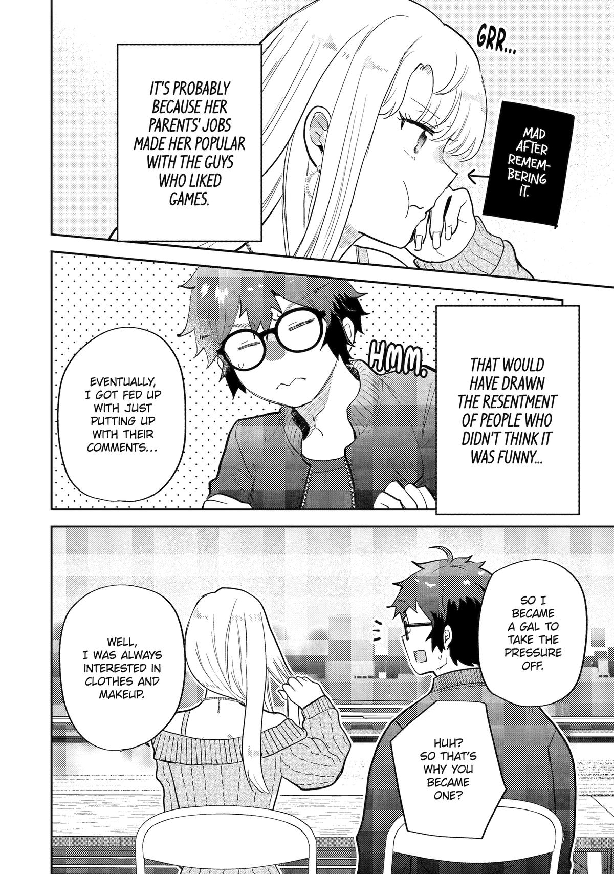 Otaku-kun Who’s Kind to Gals Chapter 27 page 22 - 