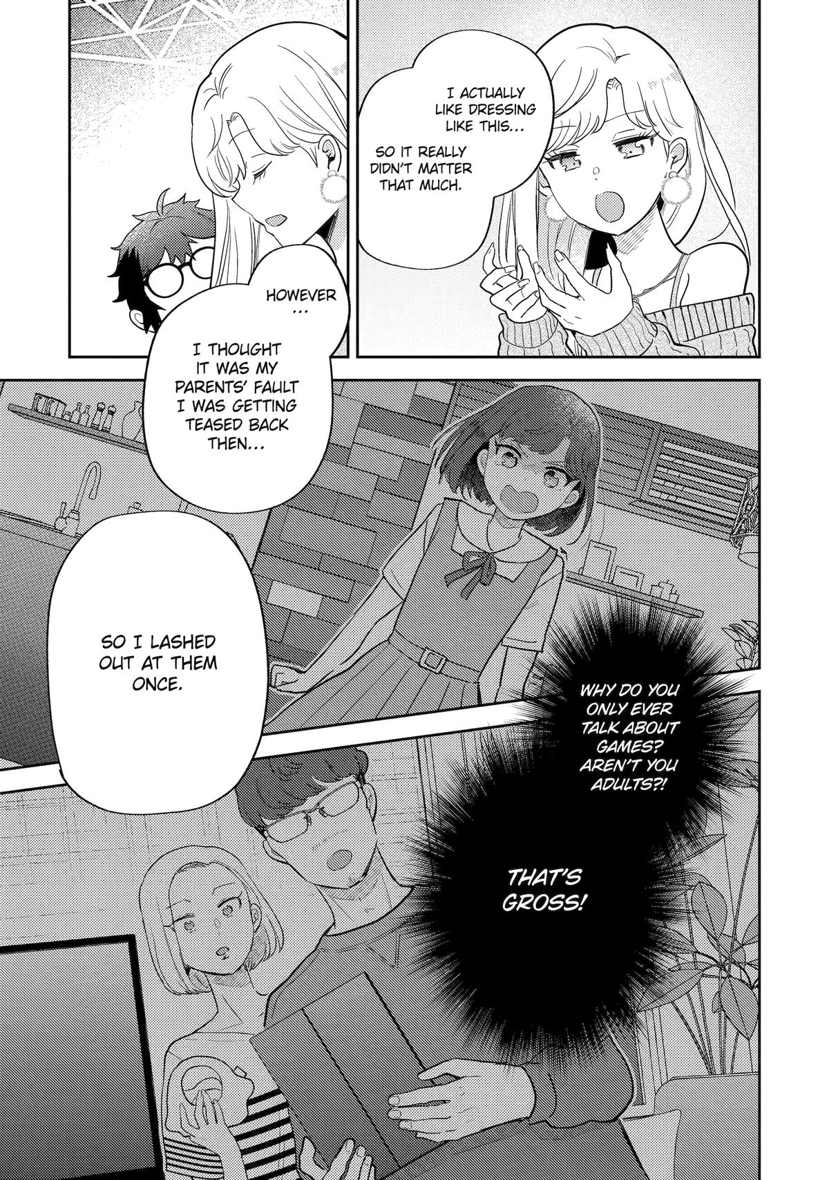 Otaku-kun Who’s Kind to Gals Chapter 27 page 23 - 