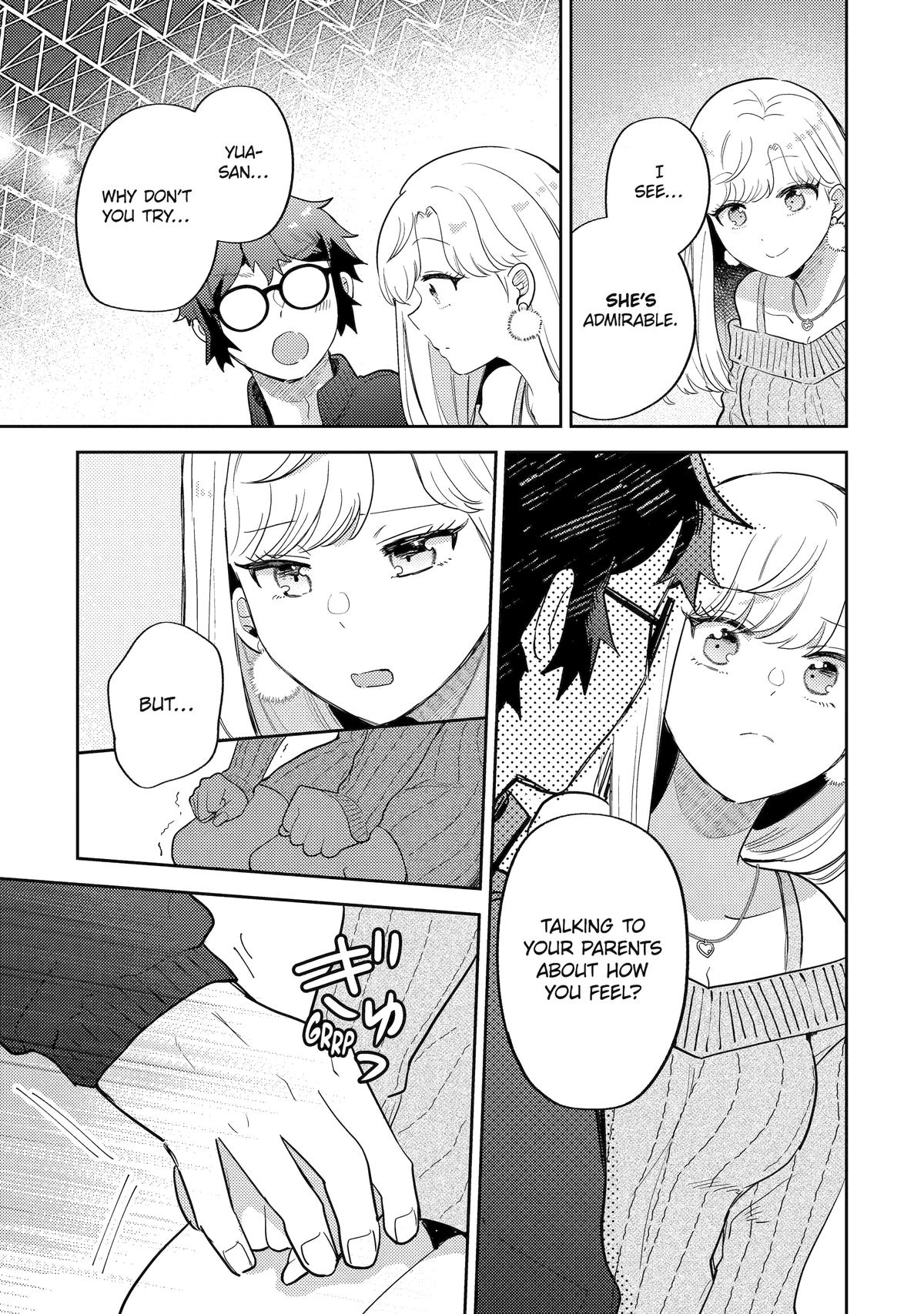 Otaku-kun Who’s Kind to Gals Chapter 27 page 27 - 