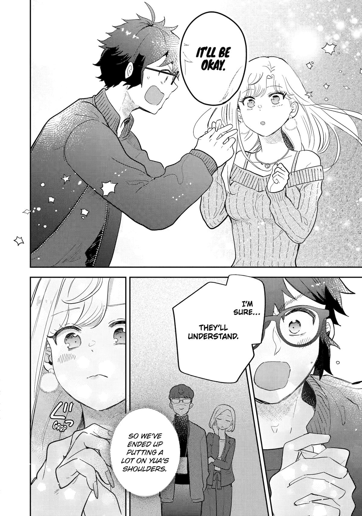 Otaku-kun Who’s Kind to Gals Chapter 27 page 28 - 