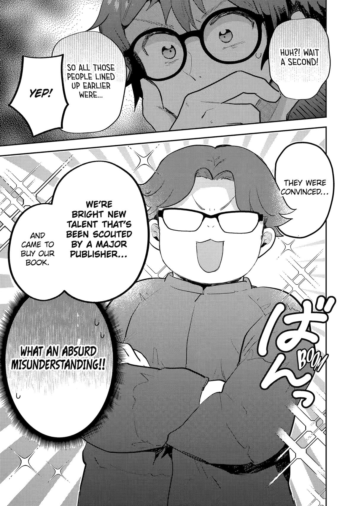 Otaku-kun Who’s Kind to Gals Chapter 27 page 5 - 