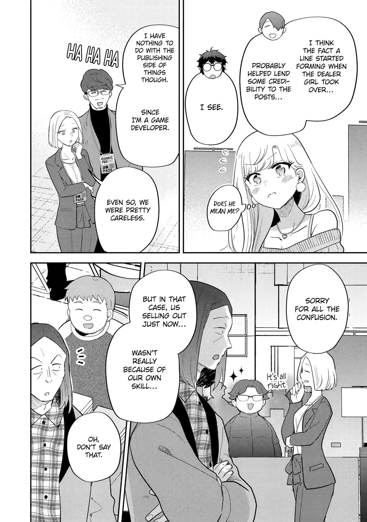 Otaku-kun Who’s Kind to Gals Chapter 27 page 6 - 