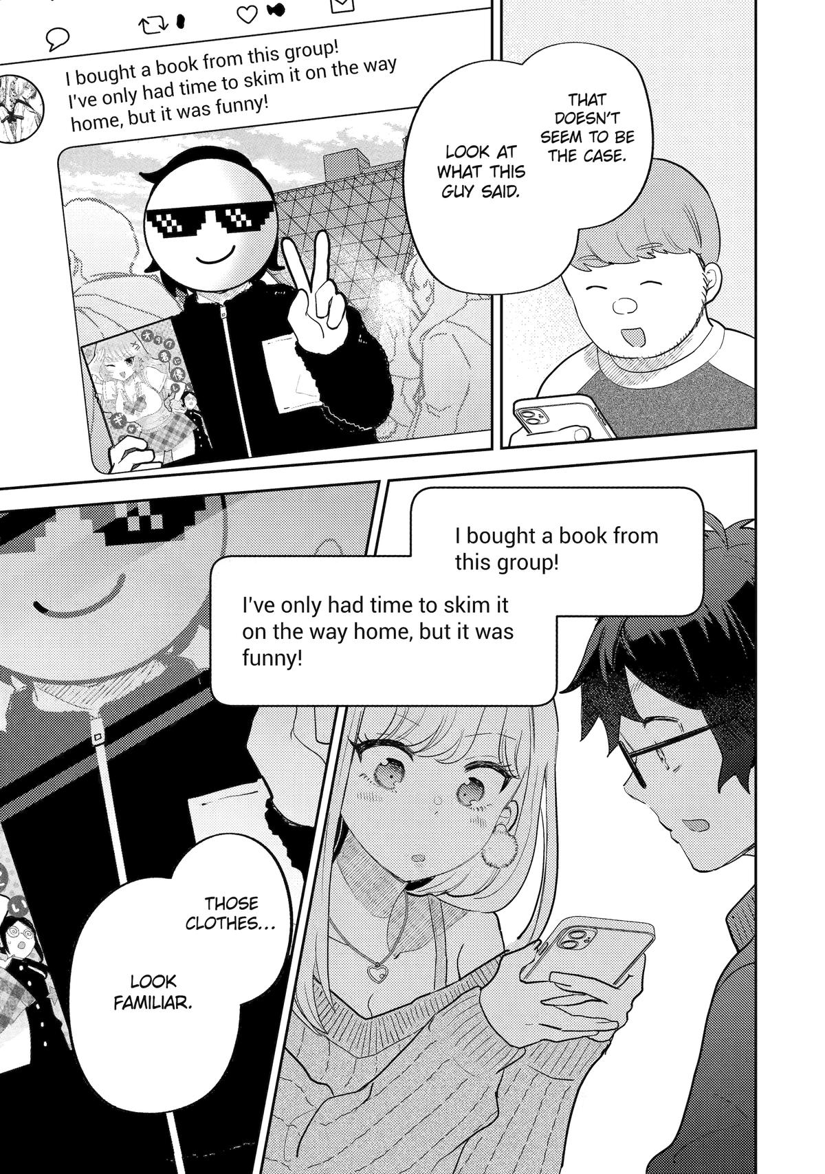 Otaku-kun Who’s Kind to Gals Chapter 27 page 7 - 